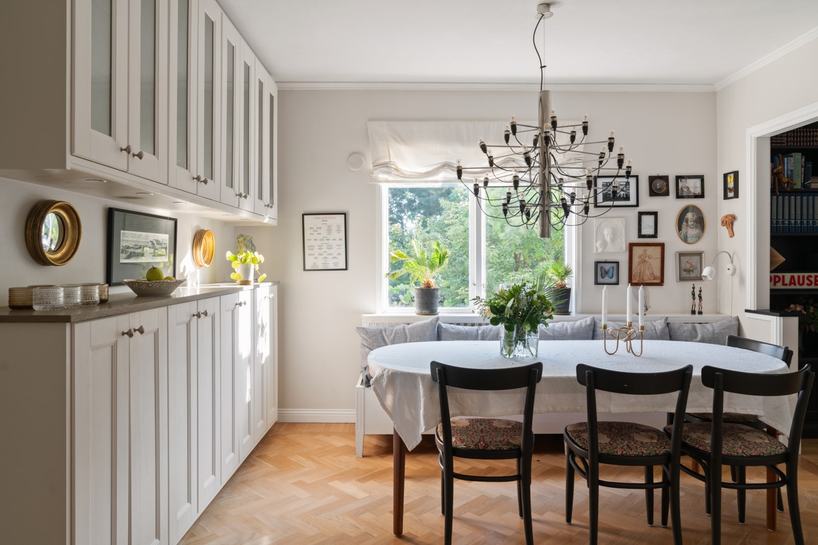 Bostadsbild från Stationsvägen 7, Såld i Lillängen, Nacka