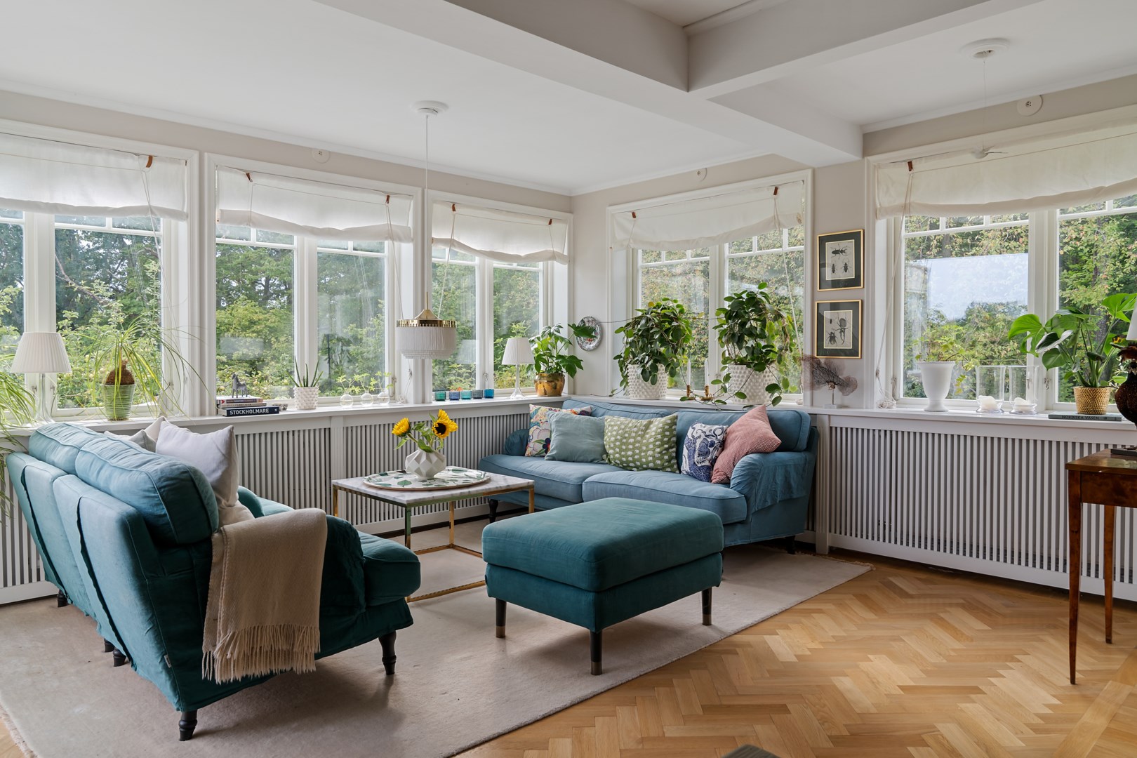 Bostadsbild från Stationsvägen 7, Såld i Lillängen, Nacka