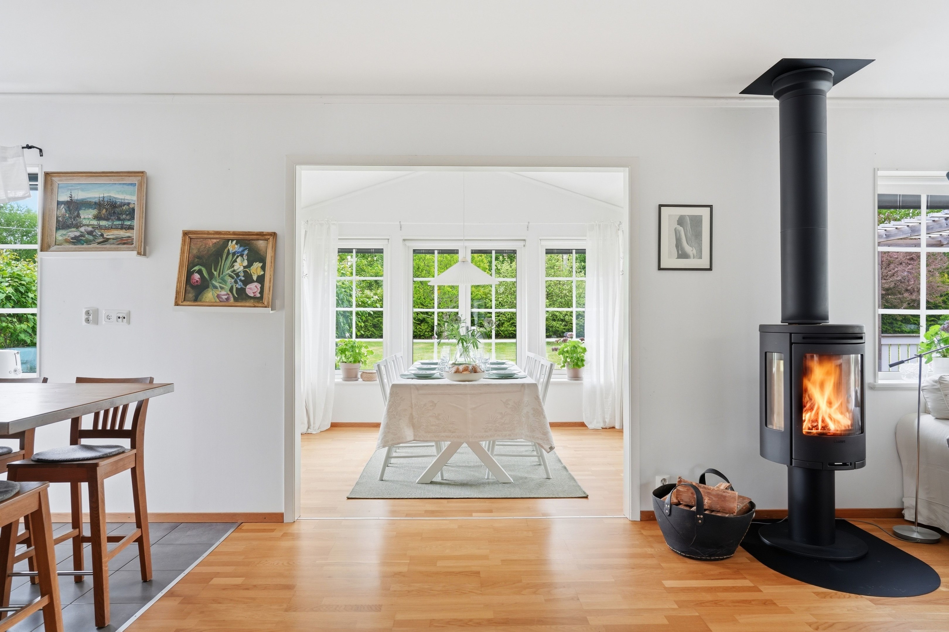 Bostadsbild från Trångbovägen 1, Såld i Gunsta, Uppsala