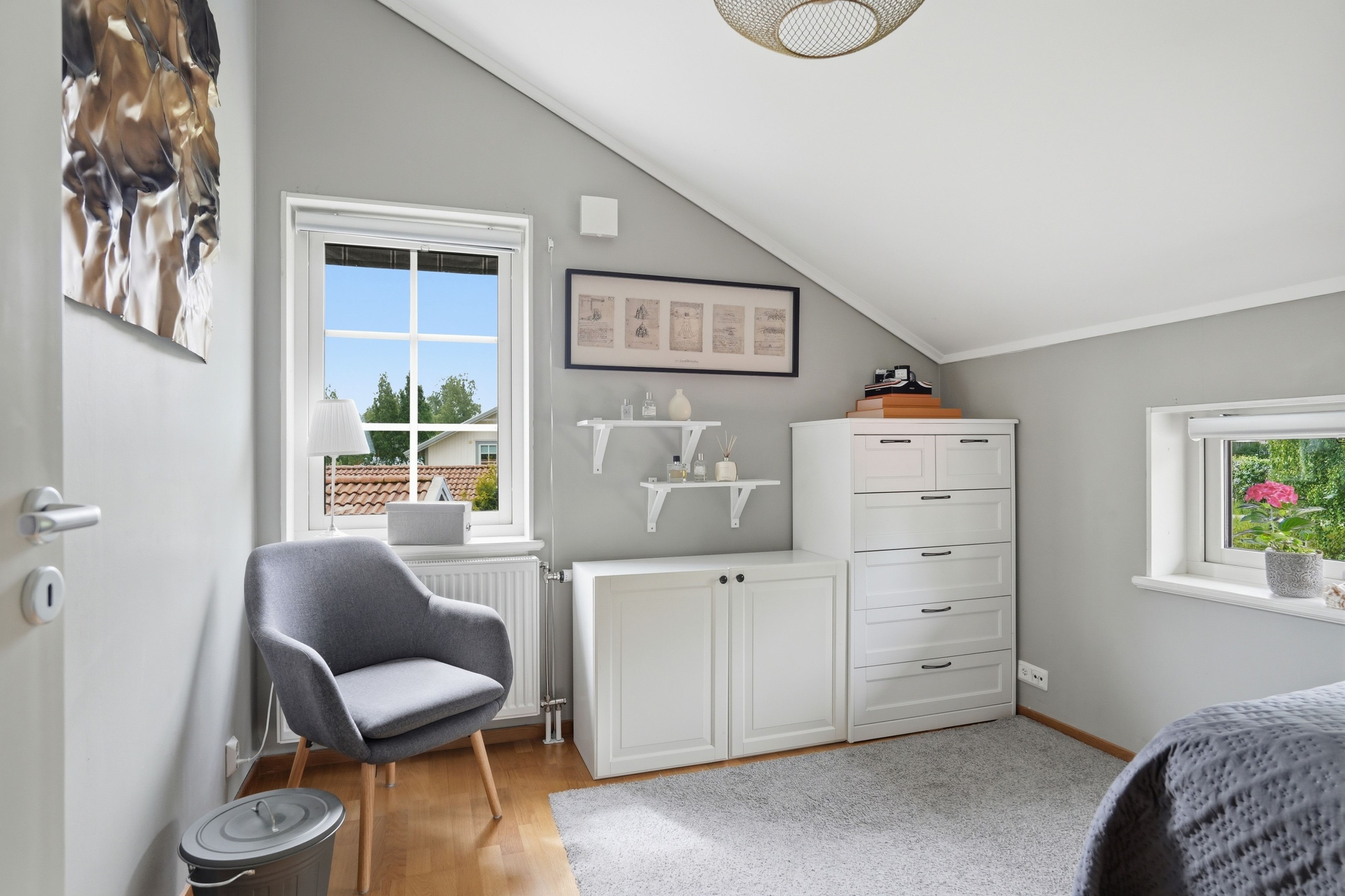 Bostadsbild från Trångbovägen 1, Såld i Gunsta, Uppsala