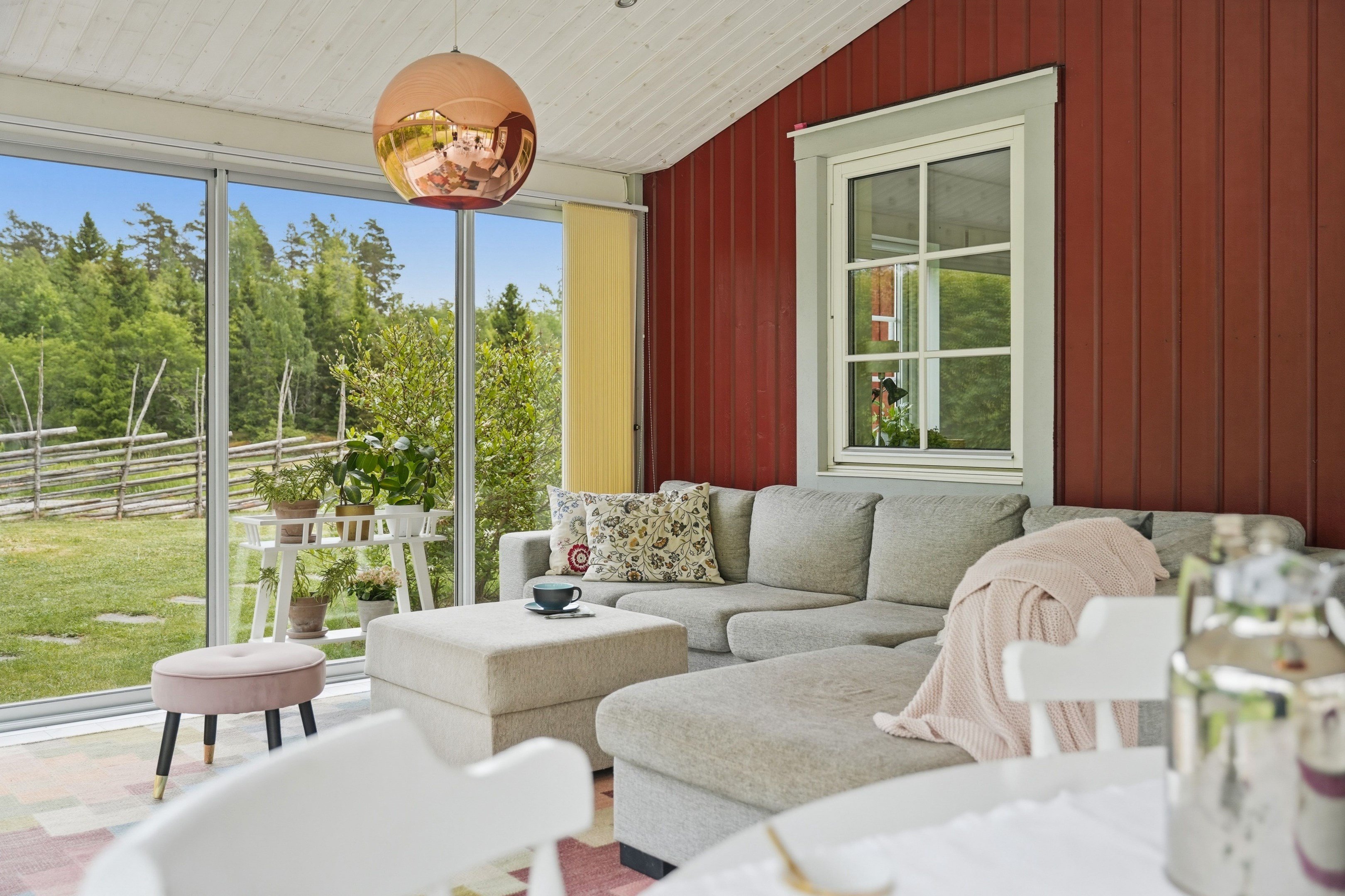 Bostadsbild från Trångbovägen 1, Såld i Gunsta, Uppsala