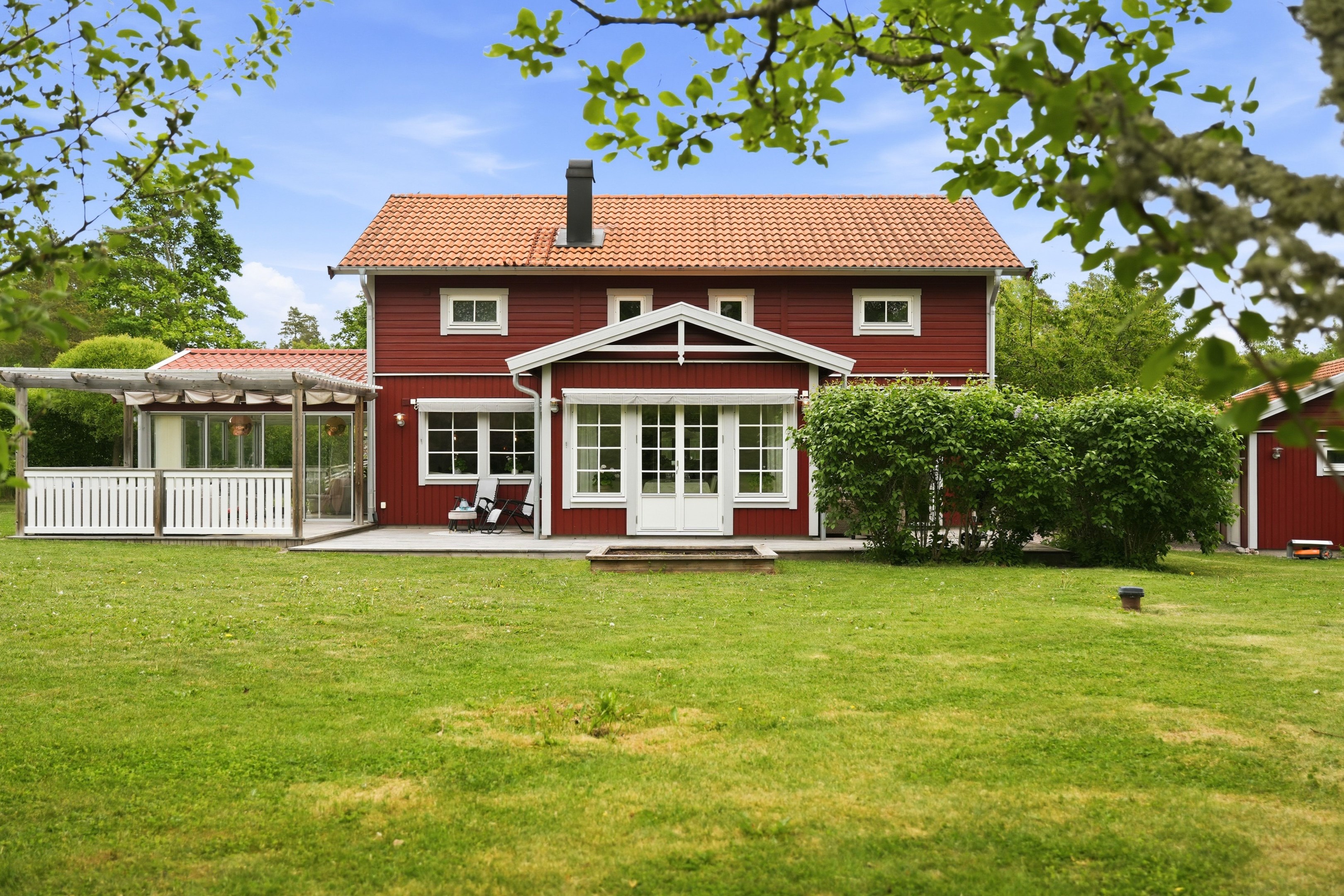 Bostadsbild från Trångbovägen 1, Såld i Gunsta, Uppsala