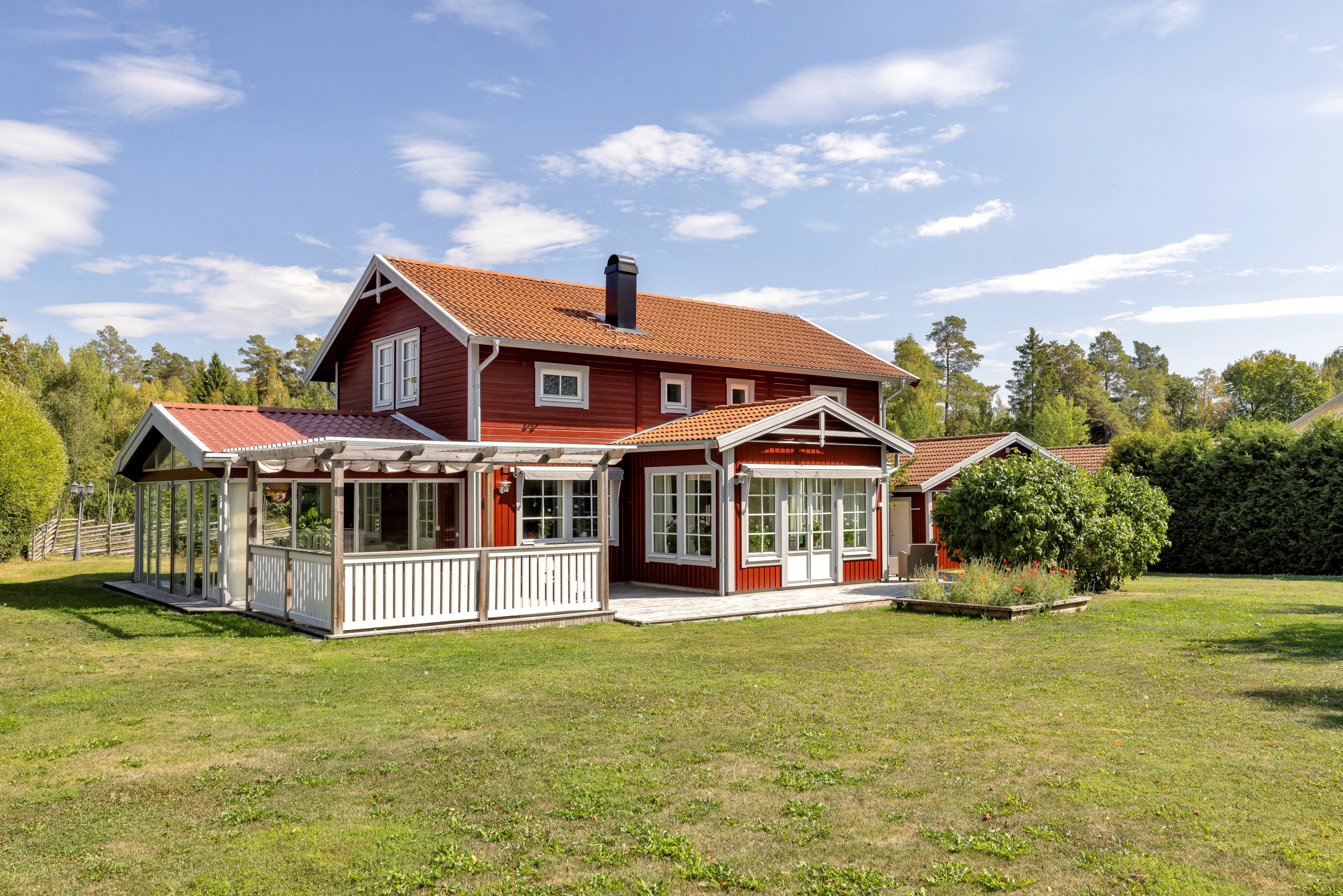 Bostadsbild från Trångbovägen 1, Såld i Gunsta, Uppsala