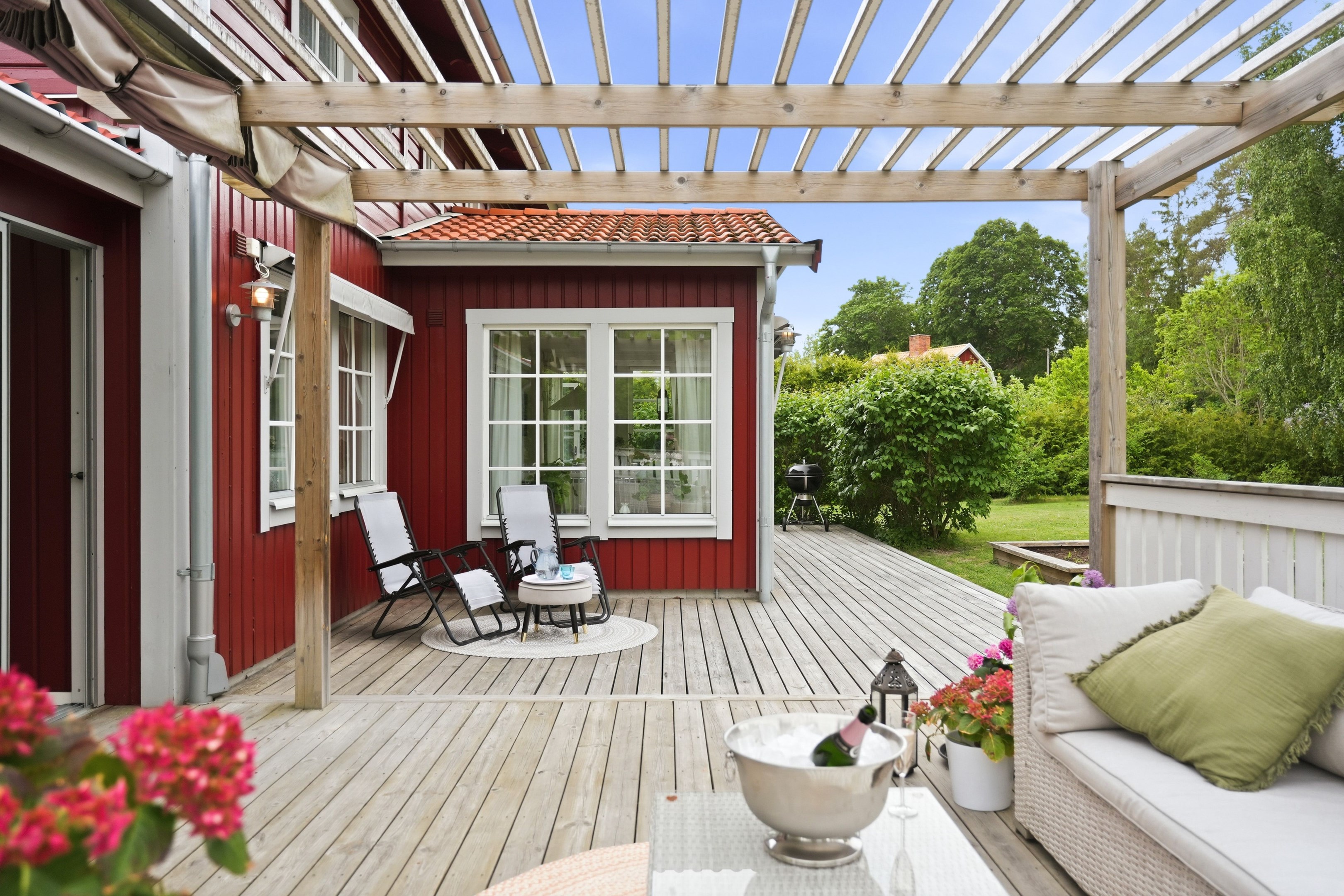 Bostadsbild från Trångbovägen 1, Såld i Gunsta, Uppsala