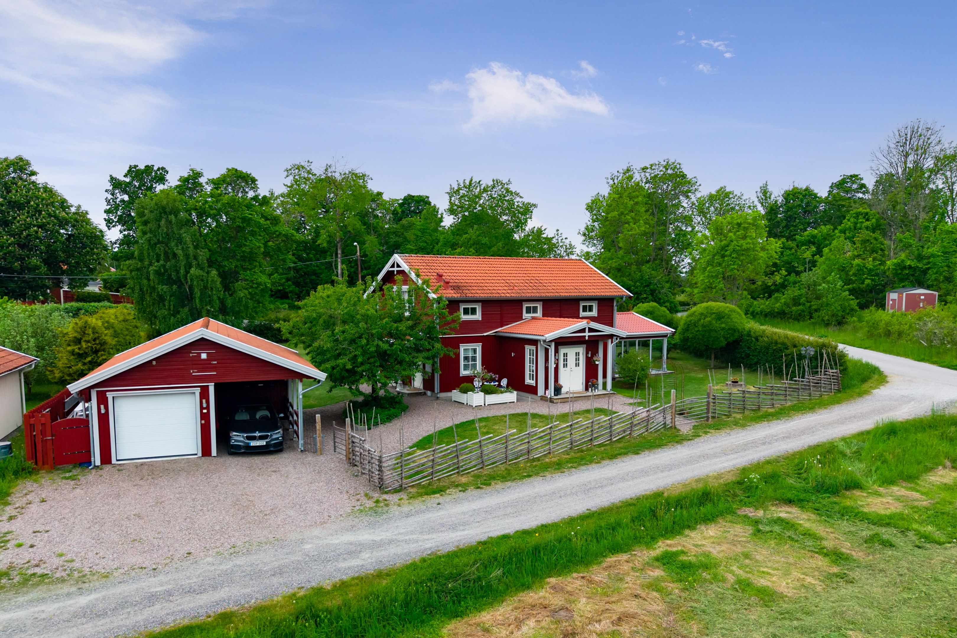 Bostadsbild från Trångbovägen 1, Såld i Gunsta, Uppsala