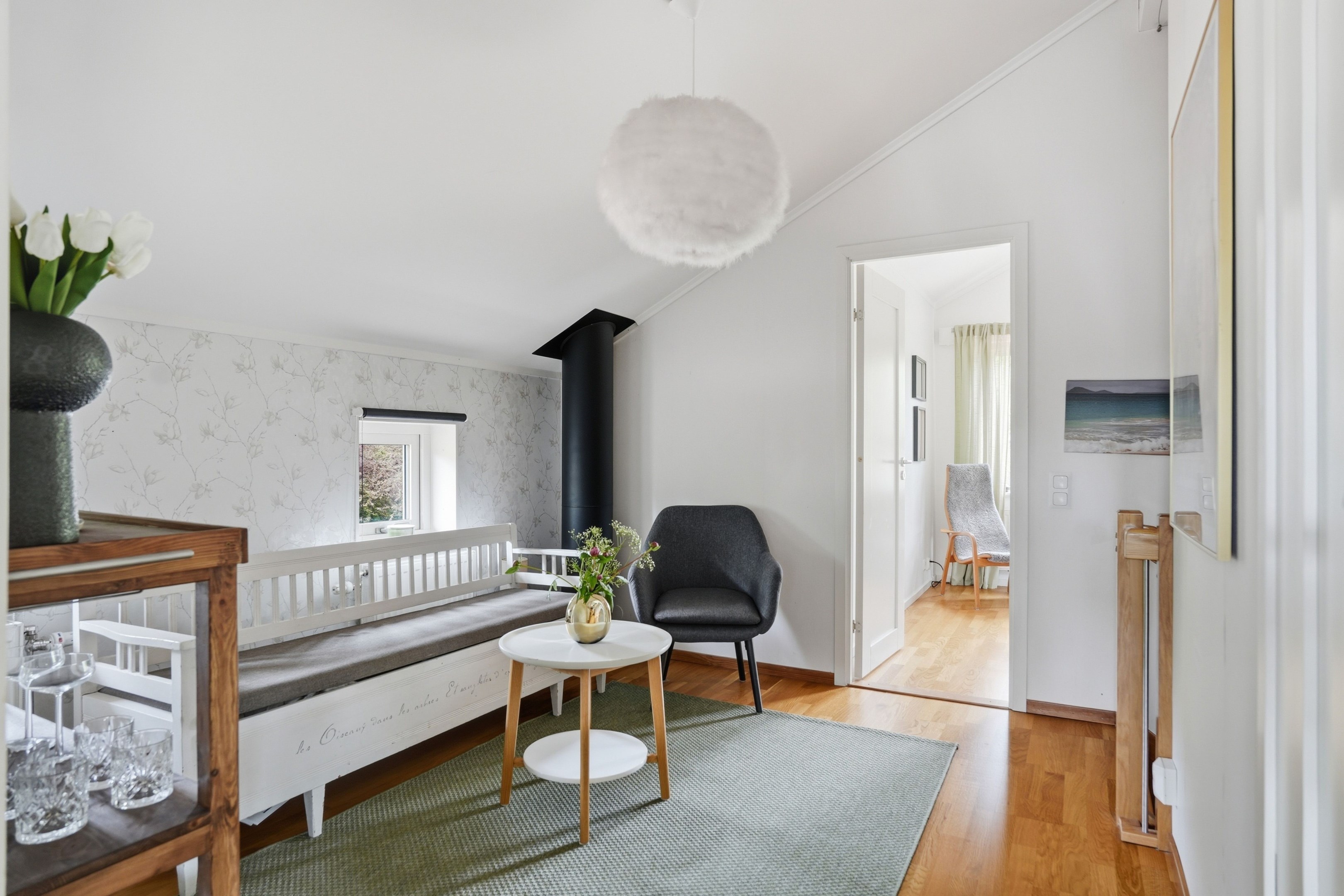 Bostadsbild från Trångbovägen 1, Såld i Gunsta, Uppsala