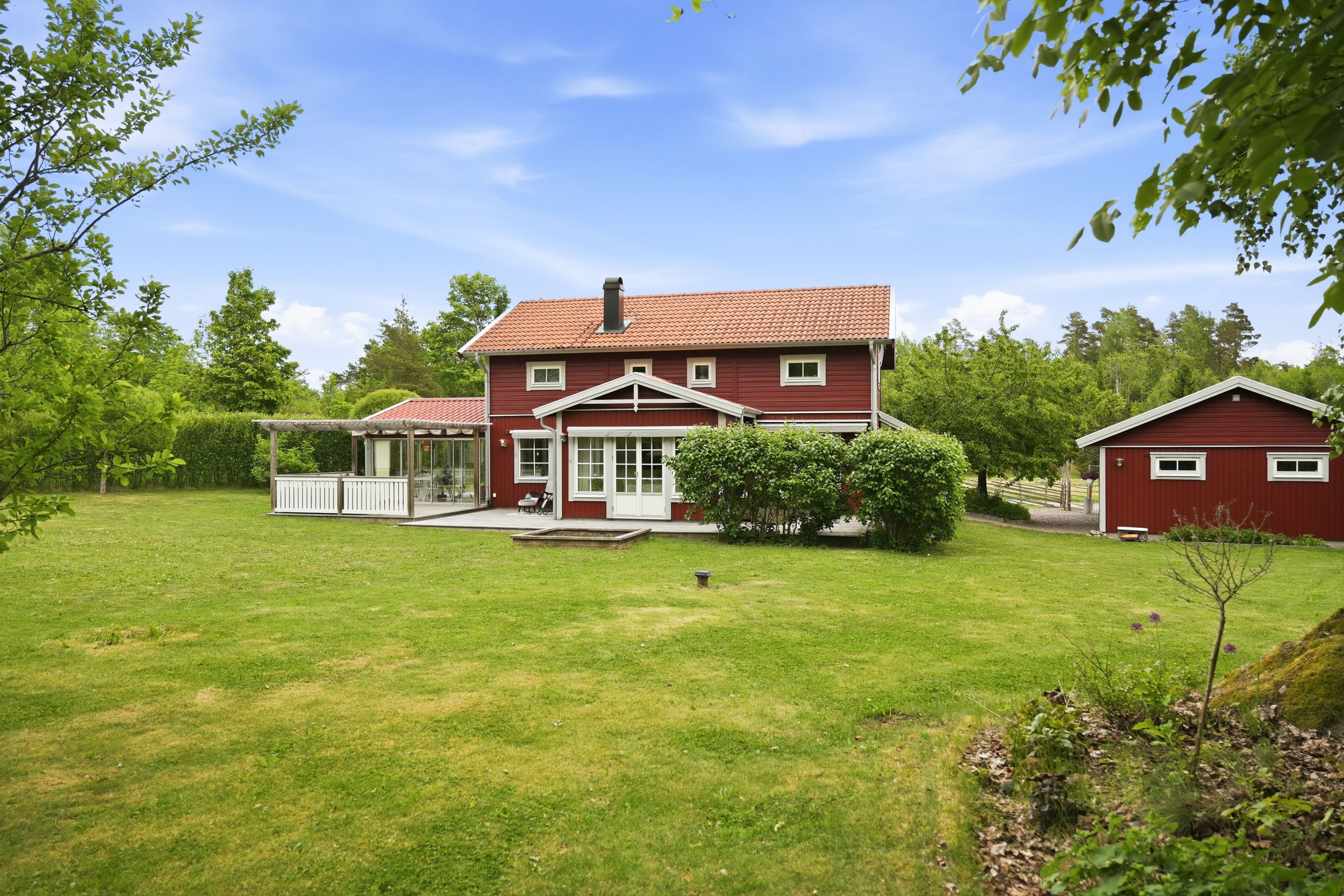 Bostadsbild från Trångbovägen 1, Såld i Gunsta, Uppsala