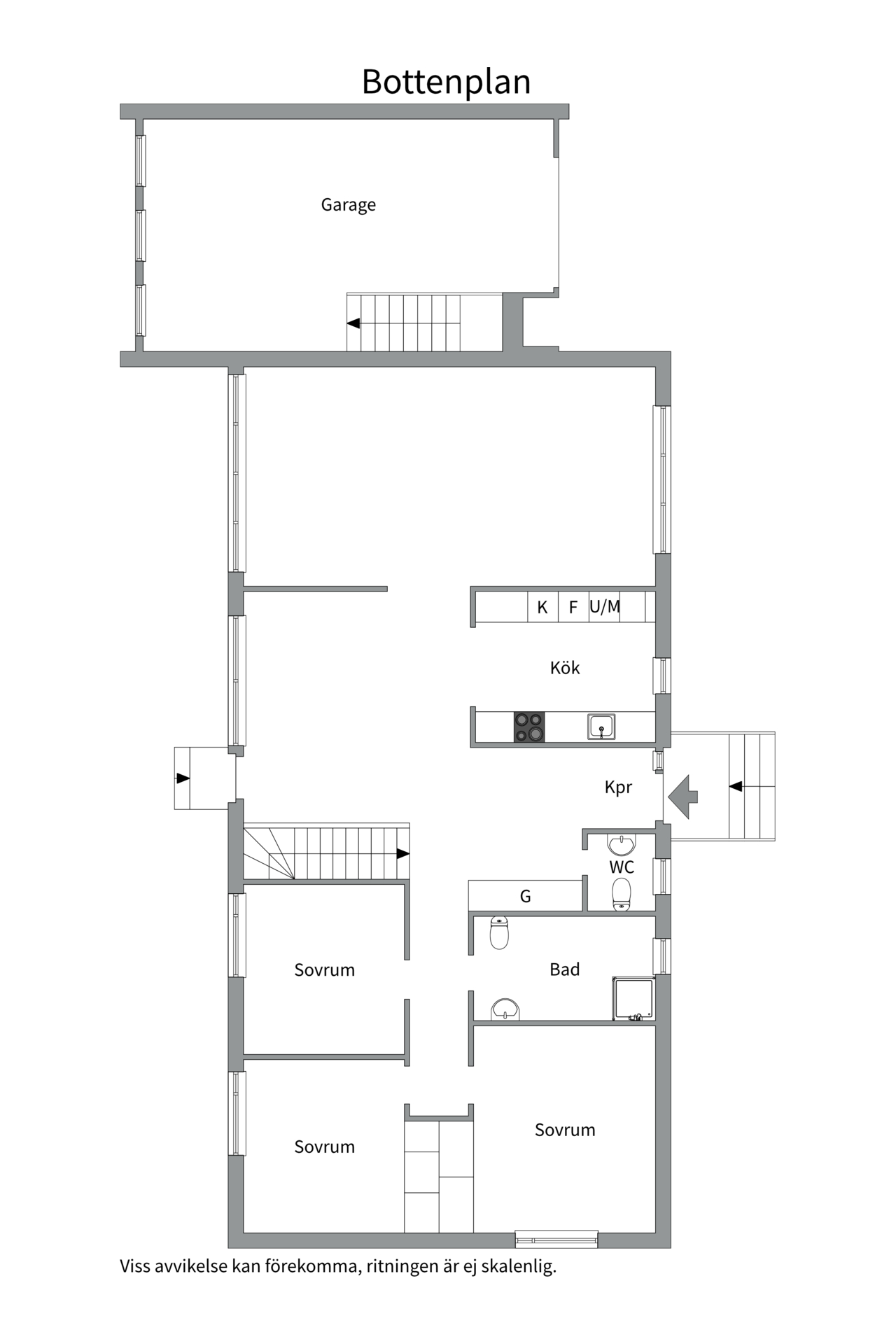 Bostadsbild från Bysågsgatan 10, Kommande i Norra Vallby, Västerås