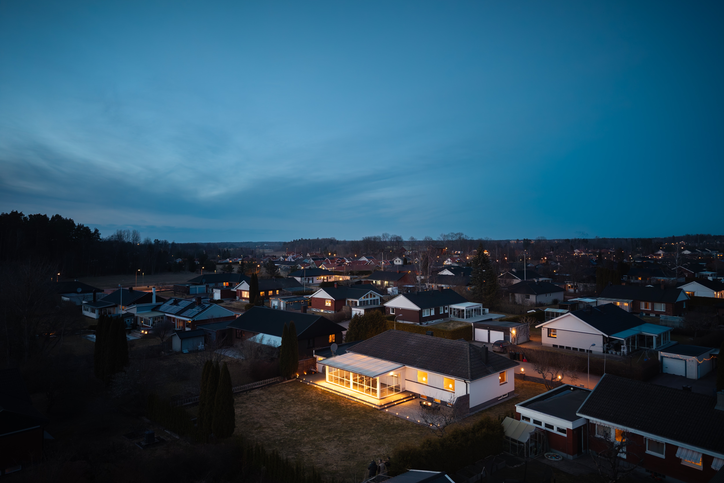 Bostadsbild från Bysågsgatan 10, Kommande i Norra Vallby, Västerås