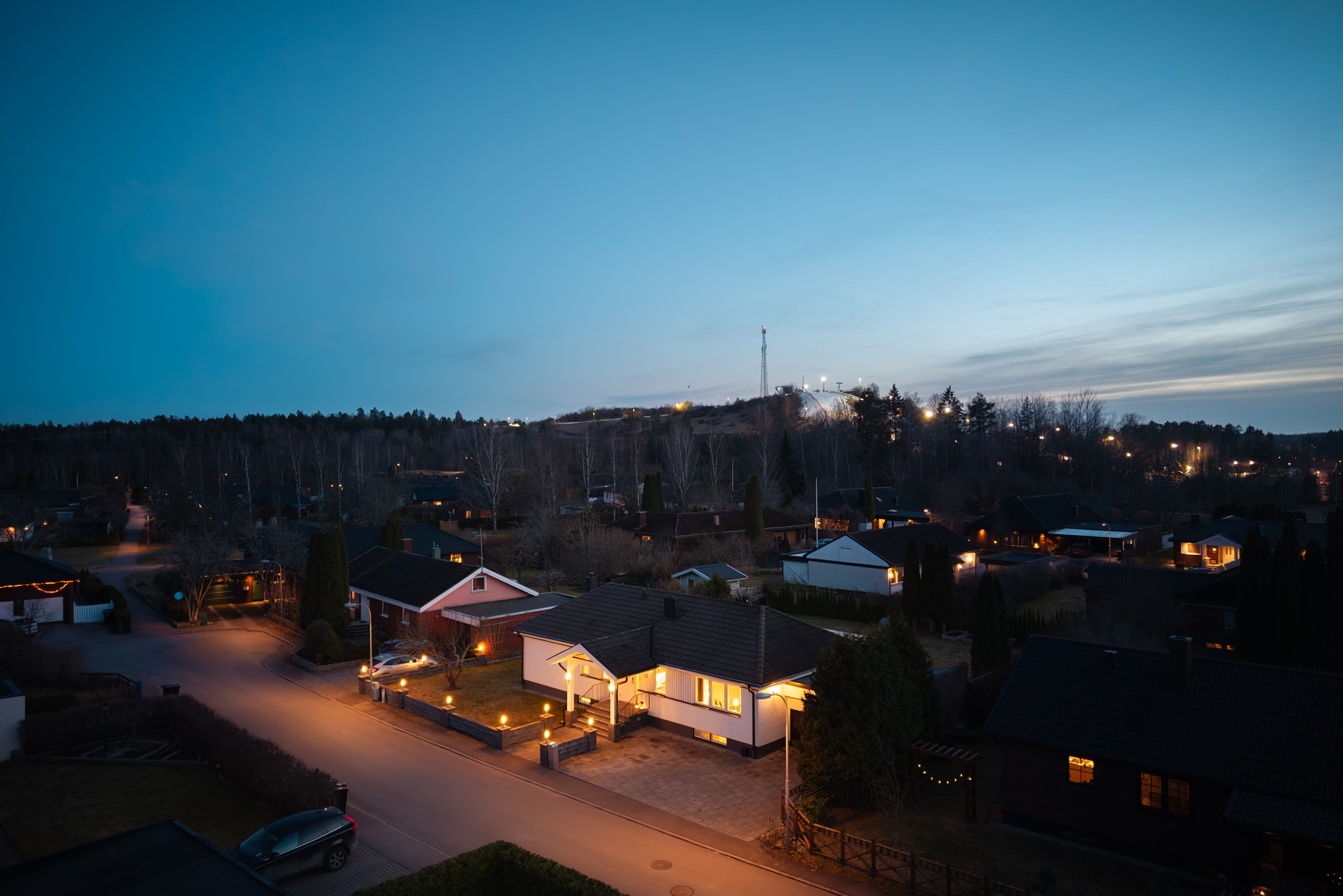 Bostadsbild från Bysågsgatan 10, Kommande i Norra Vallby, Västerås