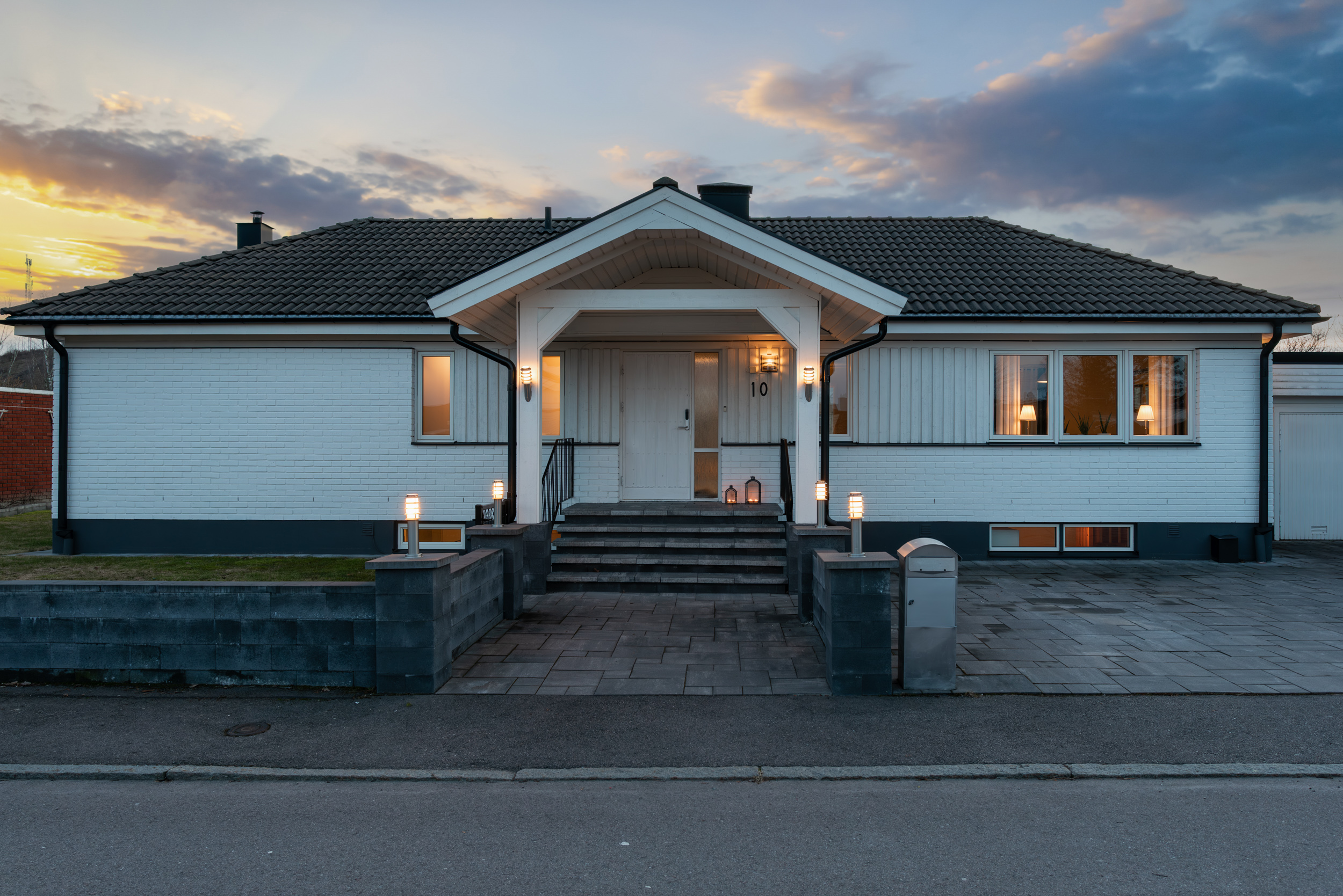 Bostadsbild från Bysågsgatan 10, Kommande i Norra Vallby, Västerås