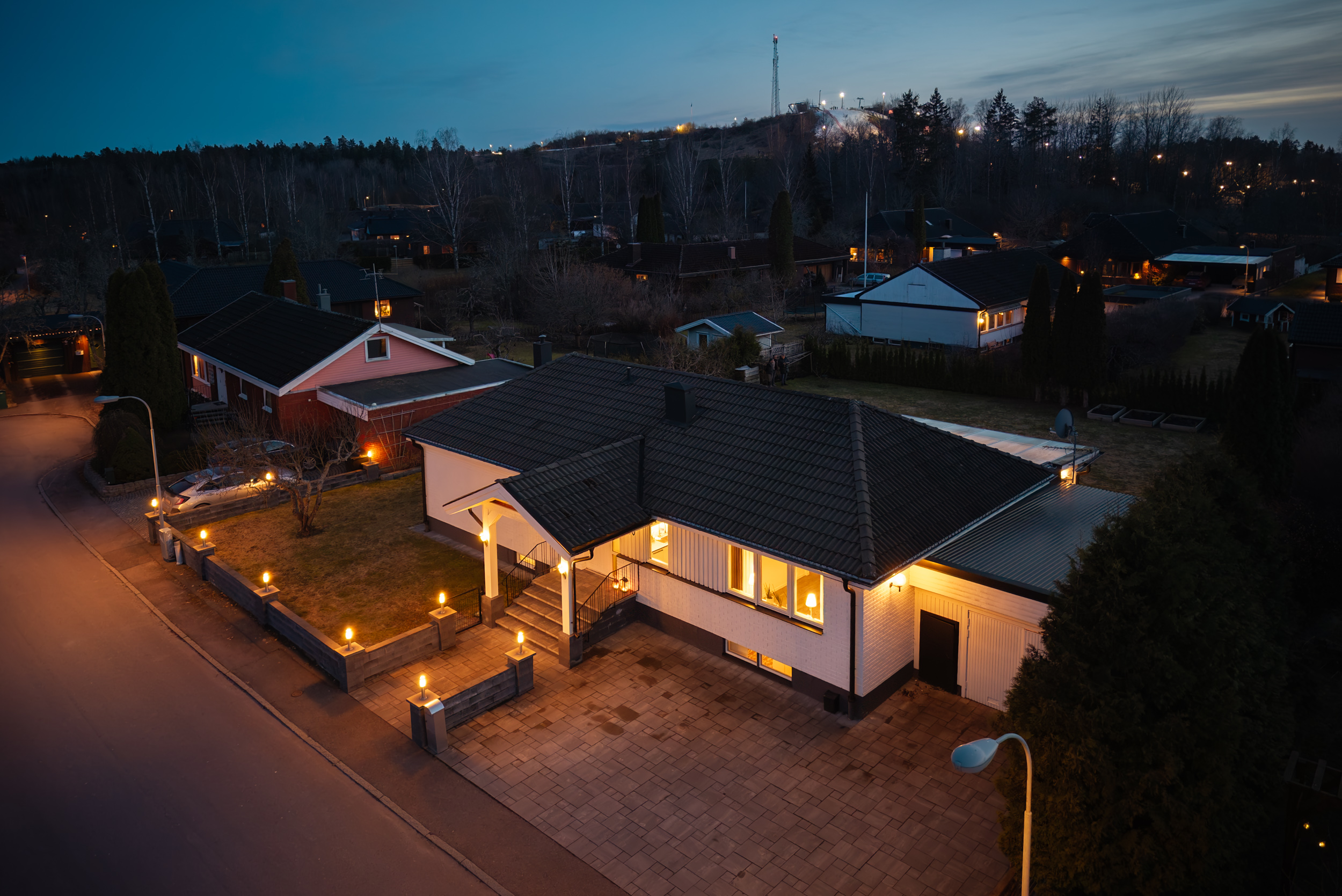 Bostadsbild från Bysågsgatan 10, Kommande i Norra Vallby, Västerås