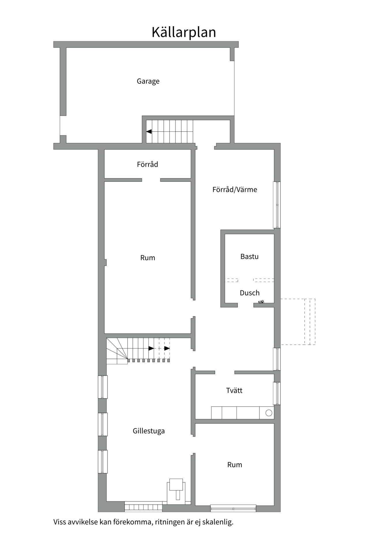 Bostadsbild från Bysågsgatan 10, Kommande i Norra Vallby, Västerås