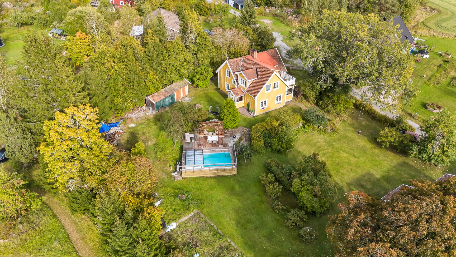 Bostadsbild från Örnsätra 2, Såld i Jumkil, Uppsala