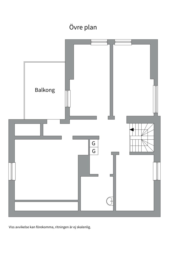 Planlösning från Örnsätra 2, Såld i Jumkil, Uppsala