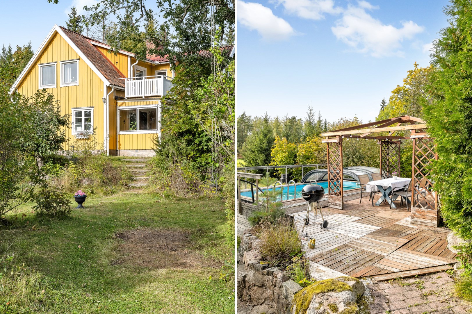 Bostadsbild från Örnsätra 2, Såld i Jumkil, Uppsala