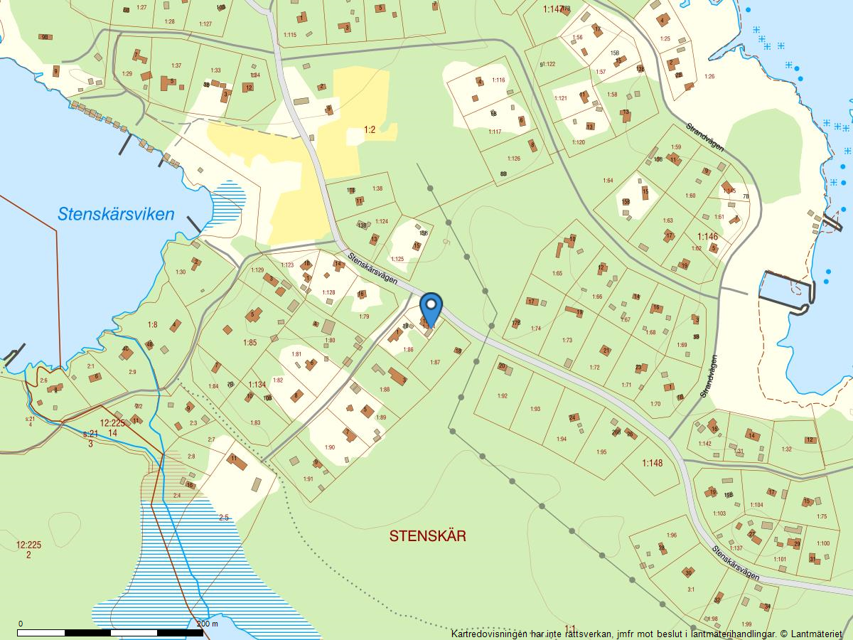 Bostadsbild från Stenskärsvägen 18 B, Såld i Stenskär, Östhammar