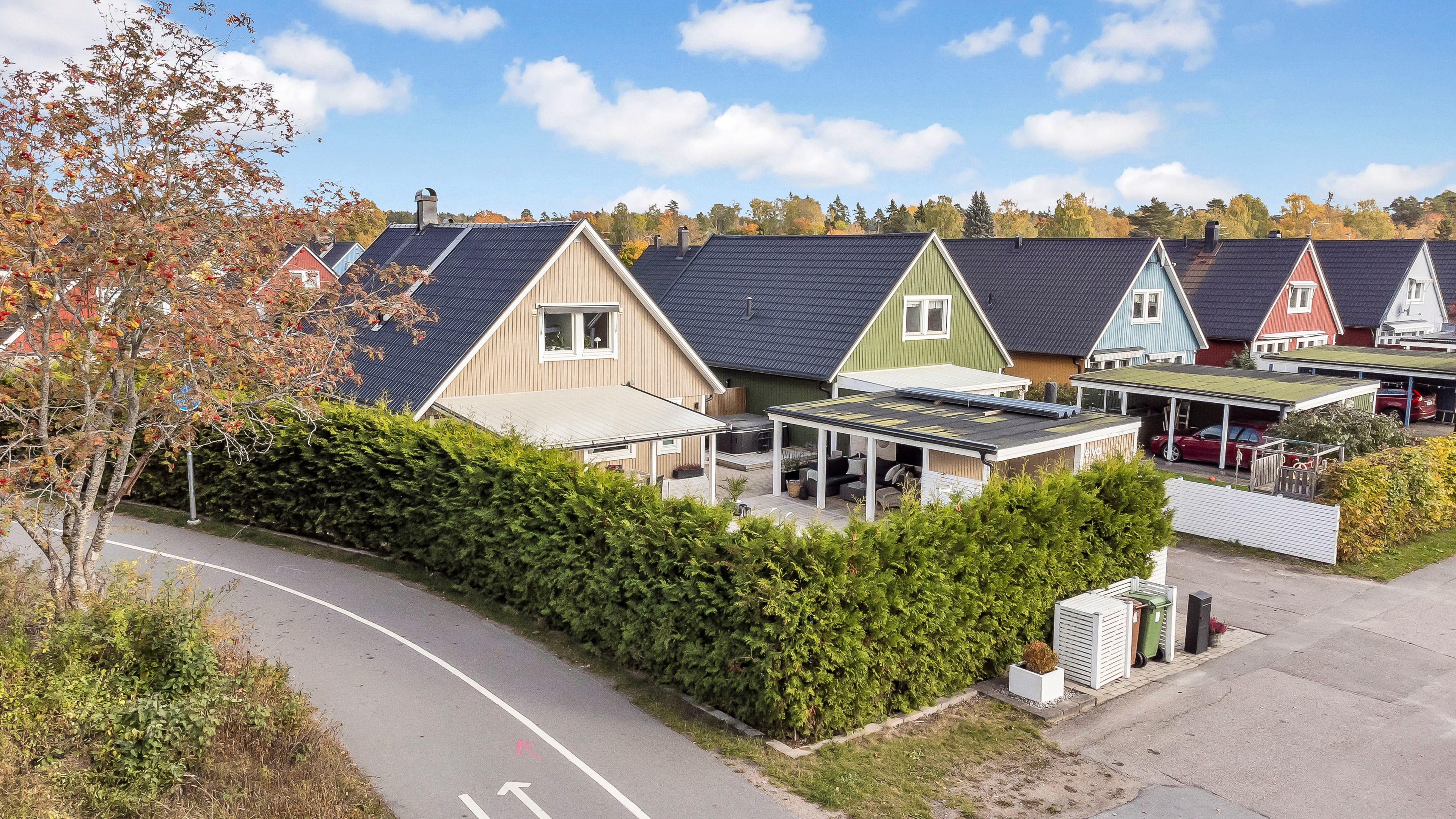 Bostadsbild från Skördevägen 11, Såld i Storvreta, Uppsala