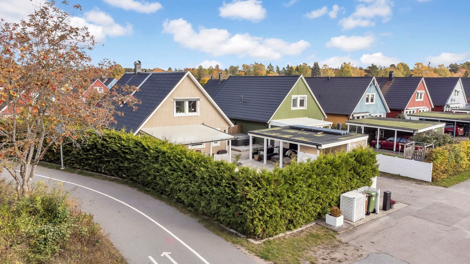 Bostadsbild från Skördevägen 11, Såld i Storvreta, Uppsala