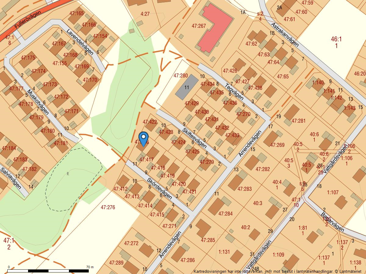 Bostadsbild från Skördevägen 11, Såld i Storvreta, Uppsala