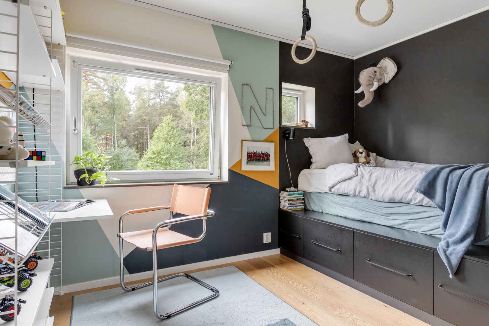 Bostadsbild från Bernadottestigen 22, Såld i Valsätra, Uppsala