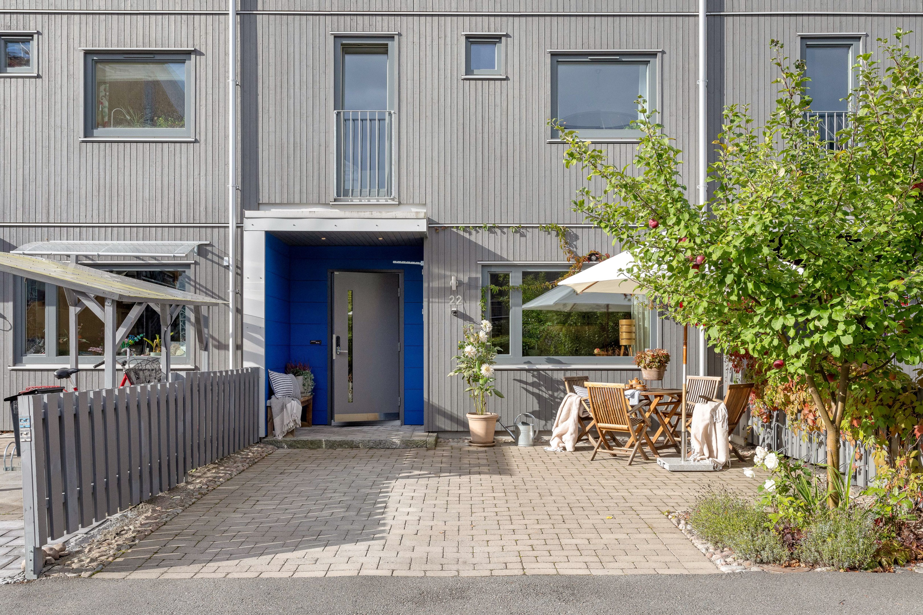 Bostadsbild från Bernadottestigen 22, Såld i Valsätra, Uppsala