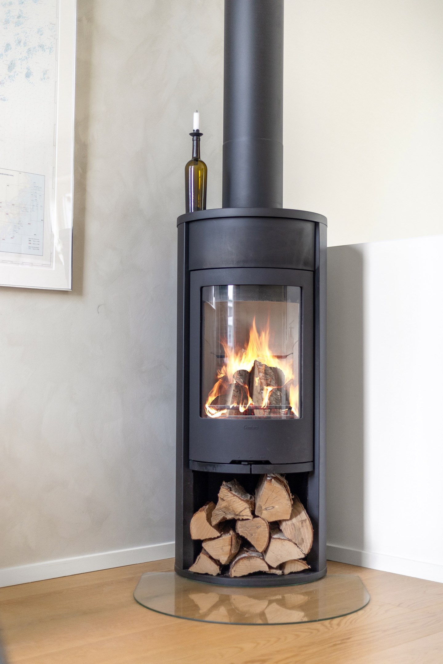 Bostadsbild från Bernadottestigen 22, Såld i Valsätra, Uppsala