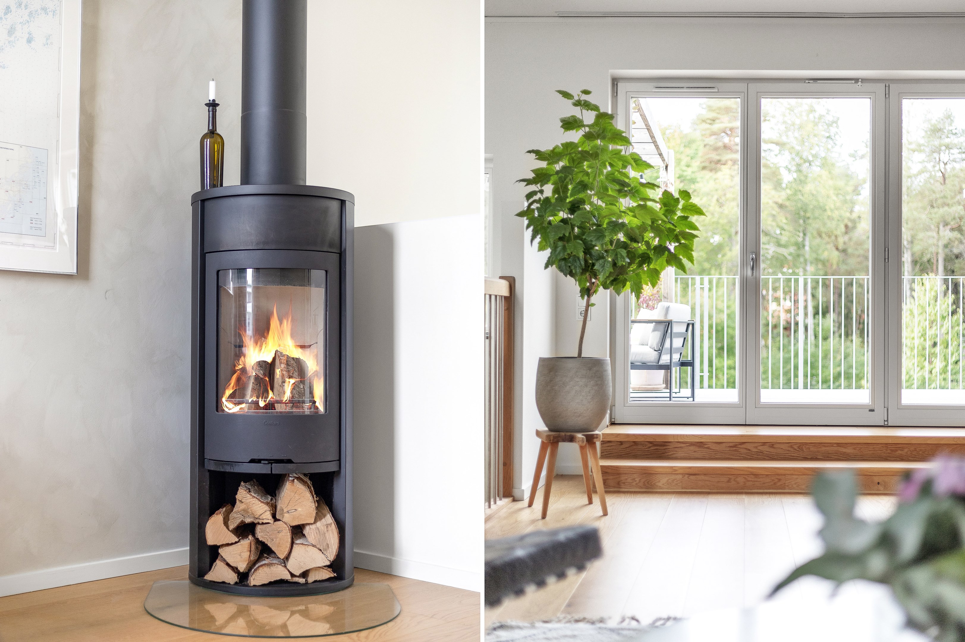 Bostadsbild från Bernadottestigen 22, Såld i Valsätra, Uppsala