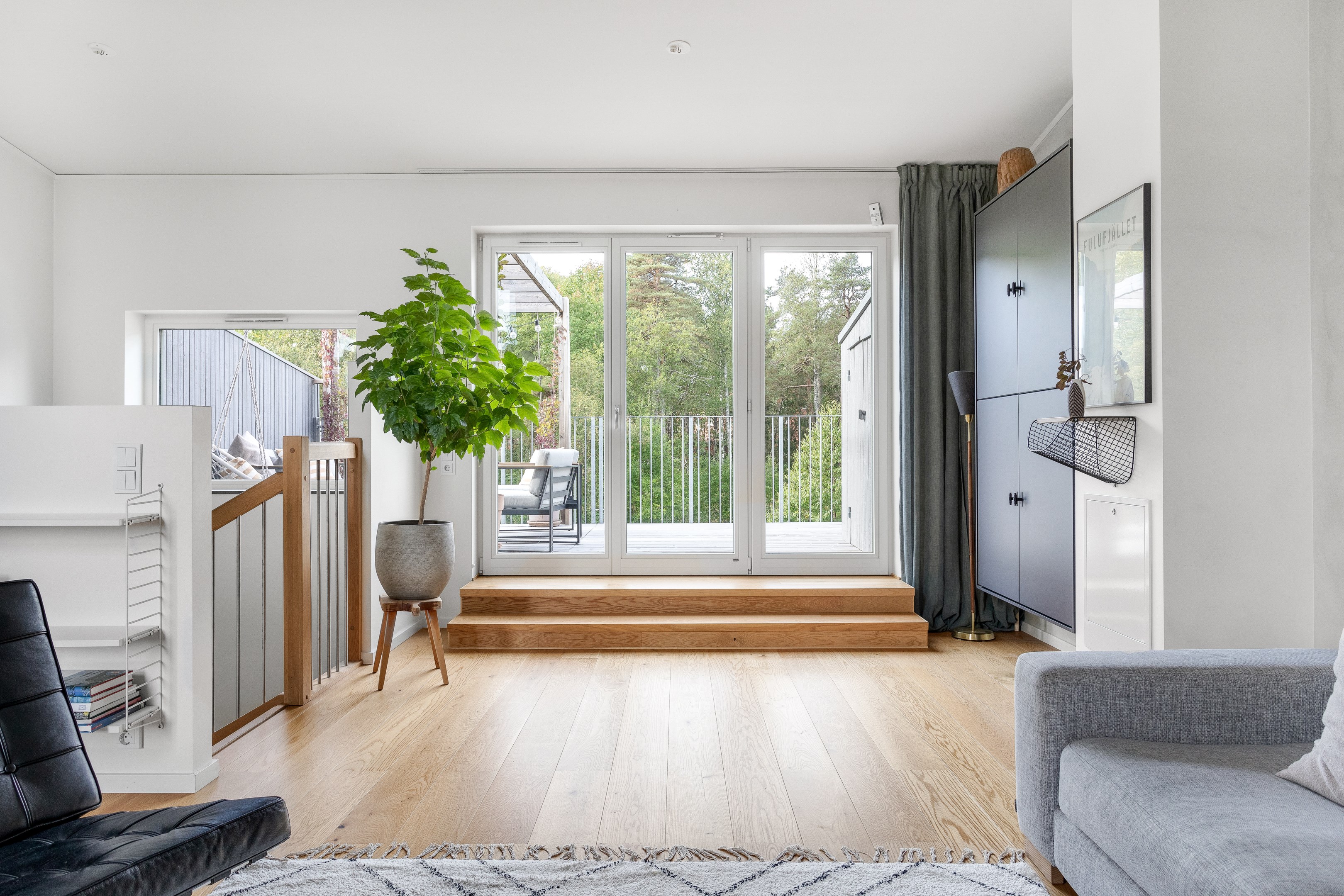 Bostadsbild från Bernadottestigen 22, Såld i Valsätra, Uppsala