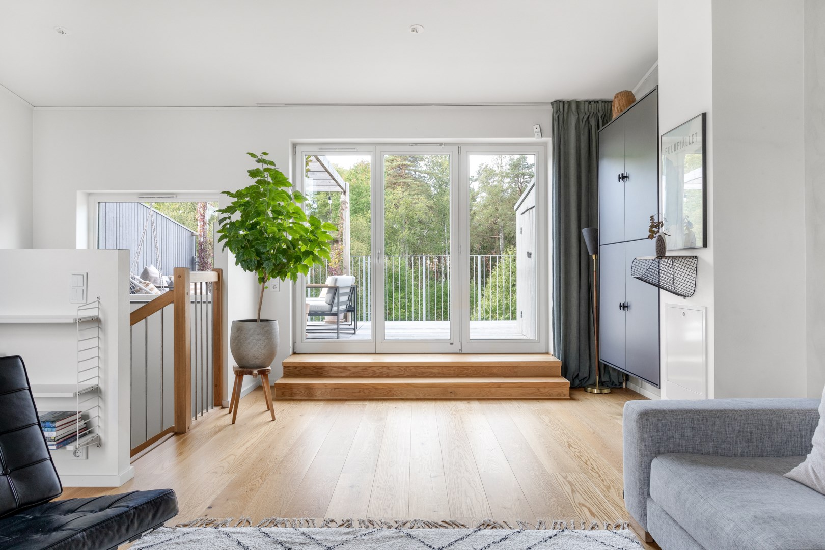 Bostadsbild från Bernadottestigen 22, Såld i Valsätra, Uppsala