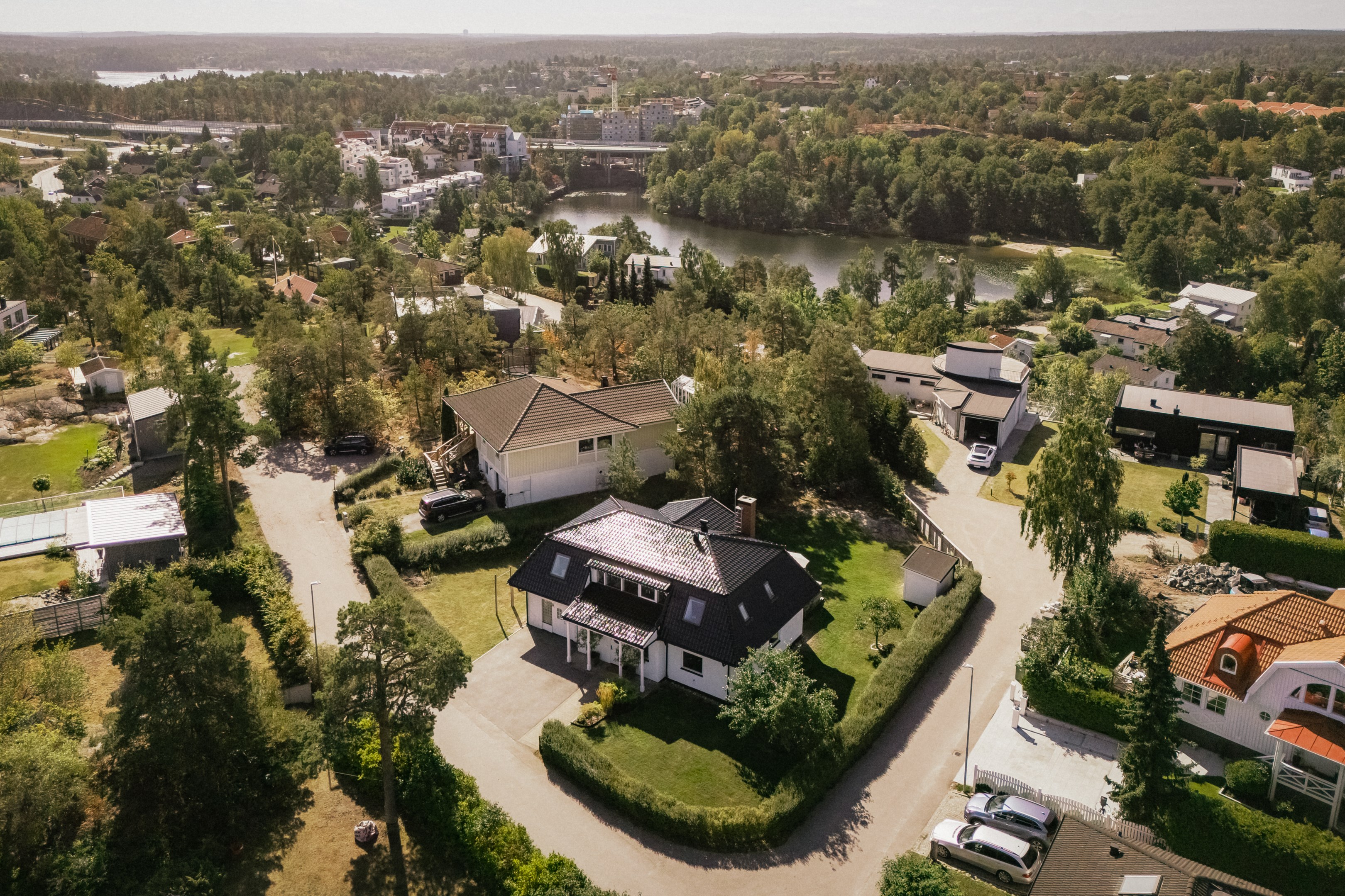 Bostadsbild från Magnevägen 1, Till salu i Skuru, Nacka