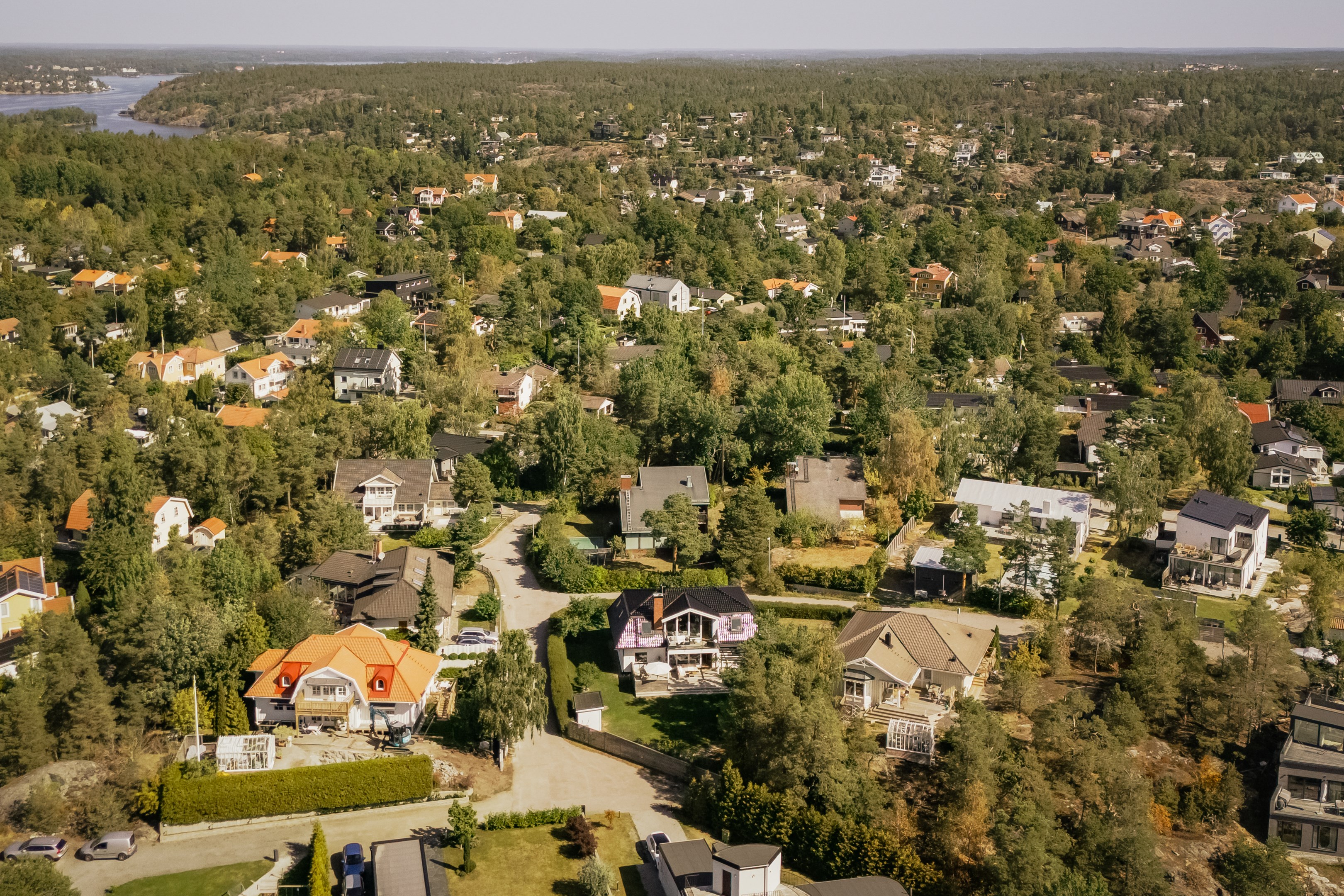 Bostadsbild från Magnevägen 1, Till salu i Skuru, Nacka