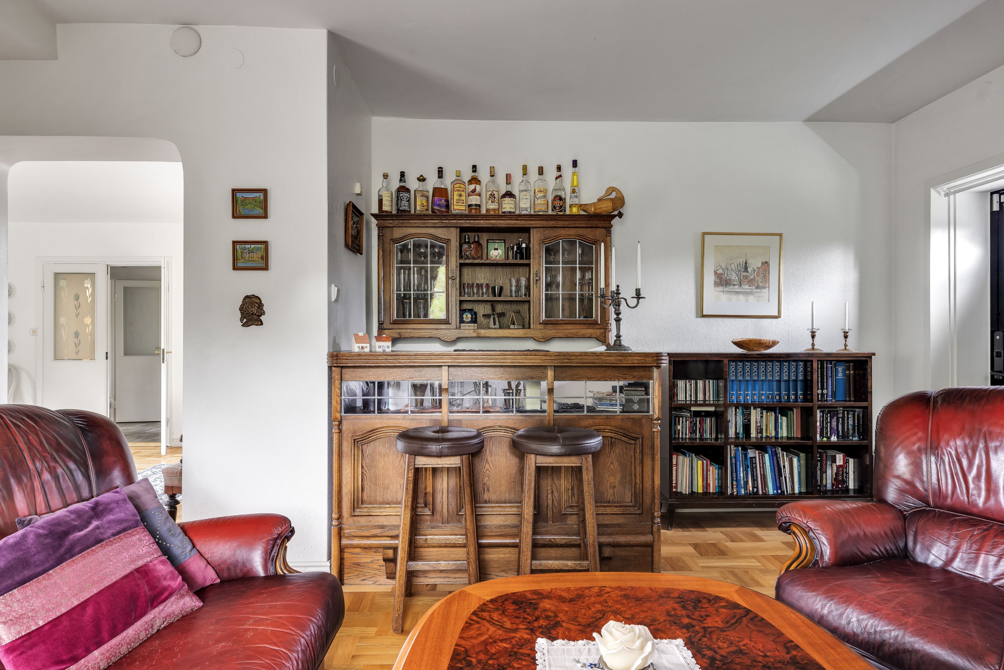 Bostadsbild från Karlsrogatan 40, Såld i Kungsgärdet / Kåbo, Uppsala