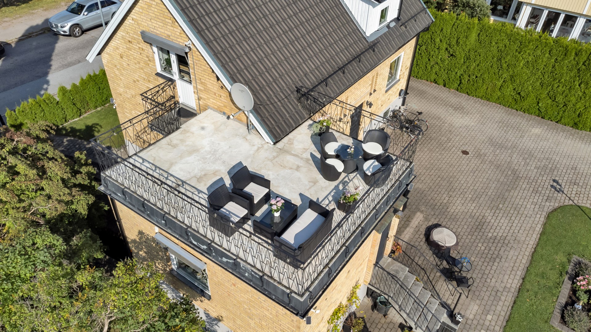 Bostadsbild från Karlsrogatan 40, Såld i Kungsgärdet / Kåbo, Uppsala