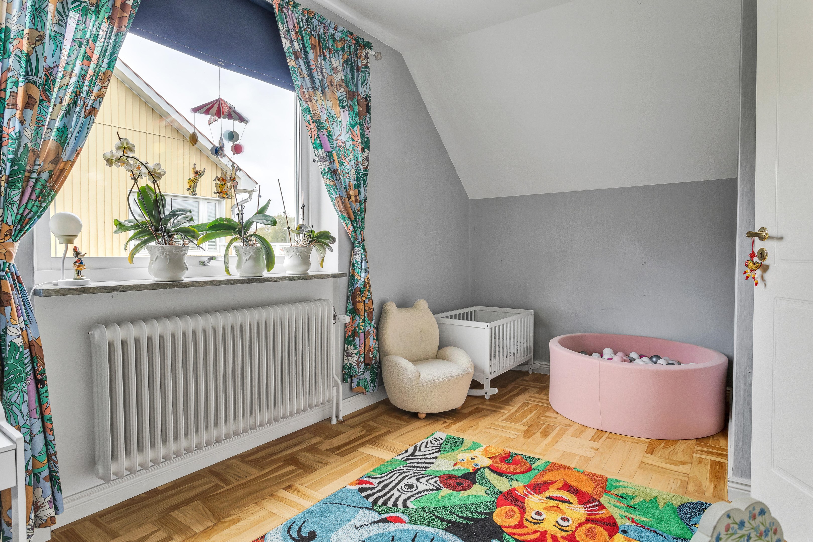 Bostadsbild från Karlsrogatan 40, Såld i Kungsgärdet / Kåbo, Uppsala