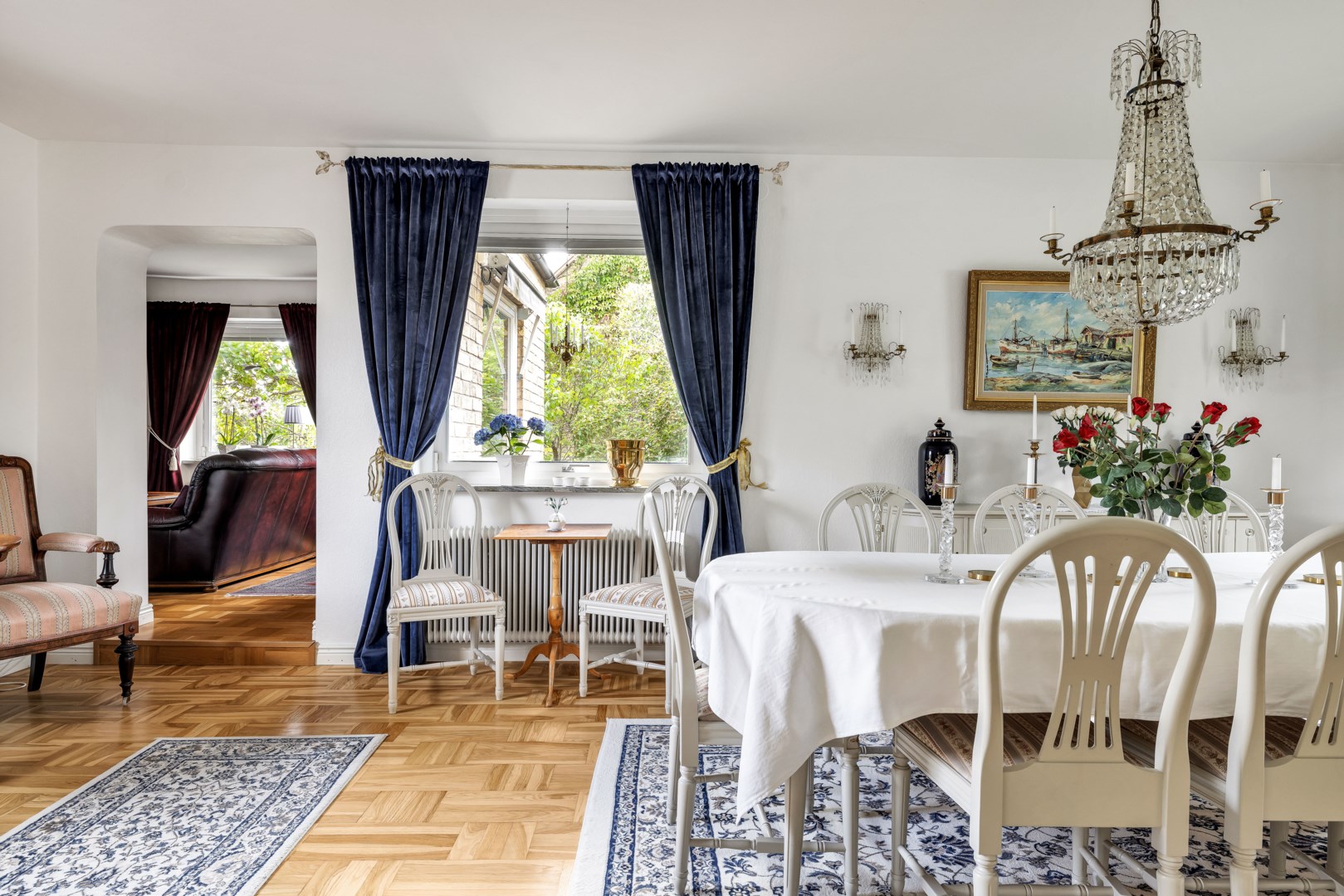 Bostadsbild från Karlsrogatan 40, Såld i Kungsgärdet / Kåbo, Uppsala