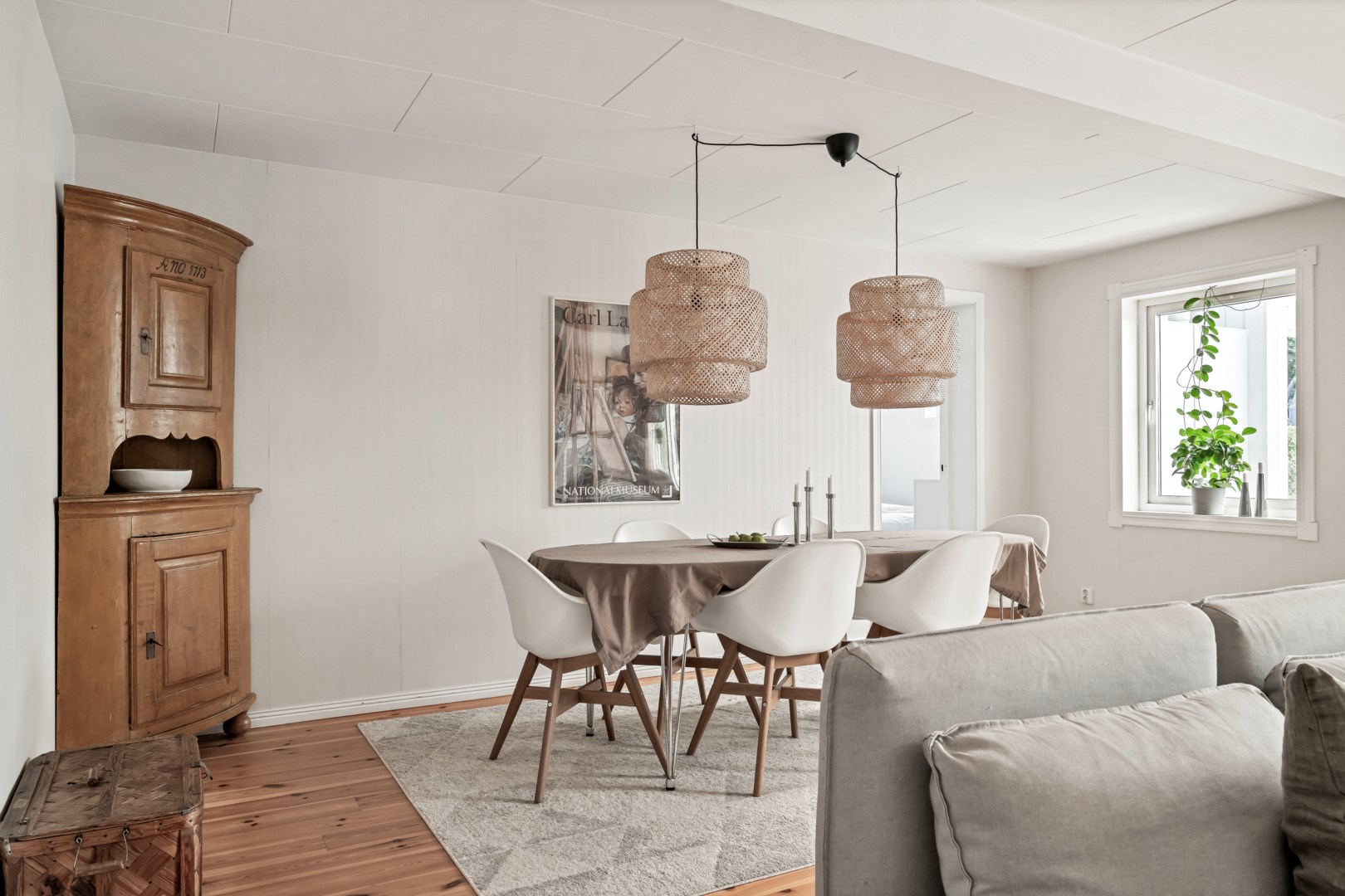 Bostadsbild från Hedensbergsvägen 26B, Såld i Berthåga, Uppsala