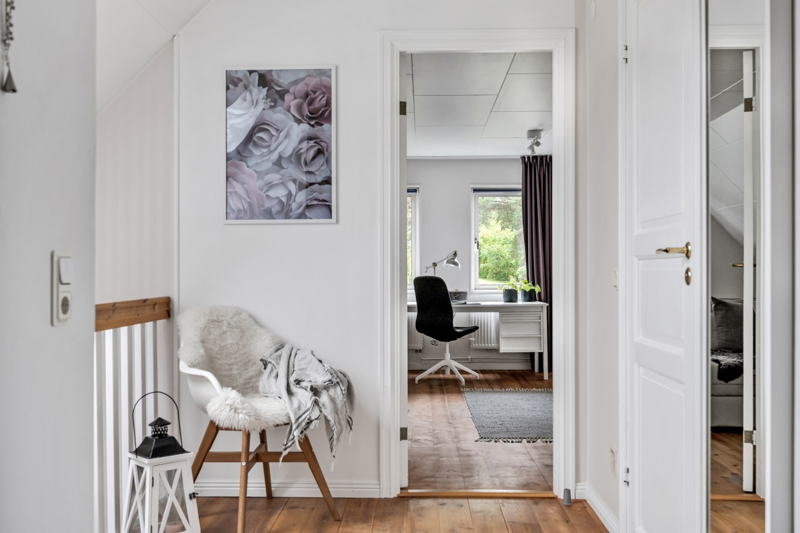 Bostadsbild från Hedensbergsvägen 26B, Såld i Berthåga, Uppsala