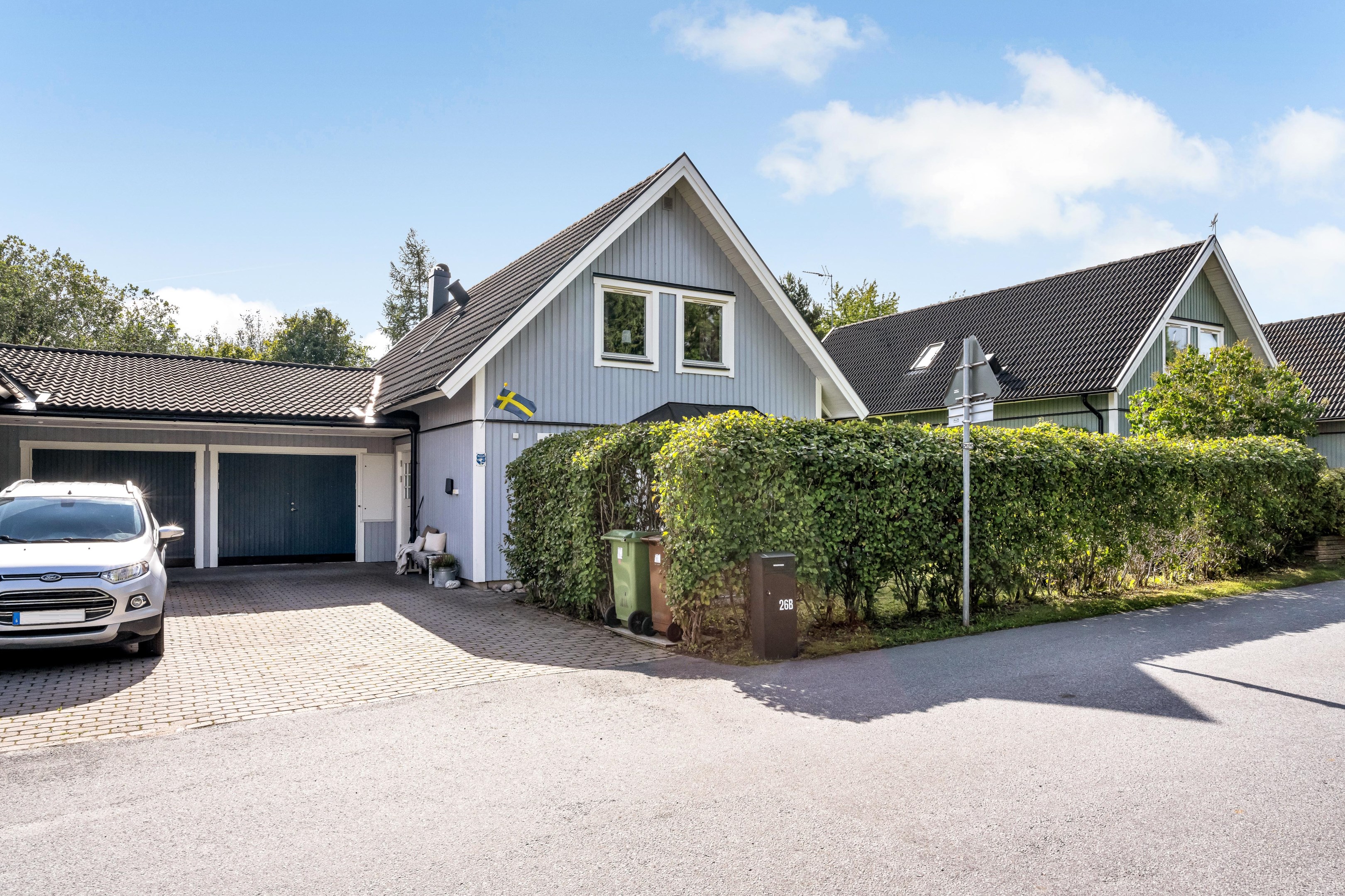 Bostadsbild från Hedensbergsvägen 26B, Såld i Berthåga, Uppsala