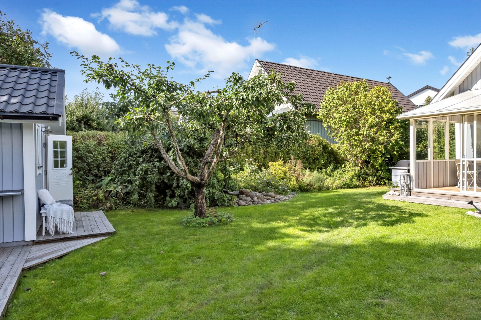 Bostadsbild från Hedensbergsvägen 26B, Såld i Berthåga, Uppsala