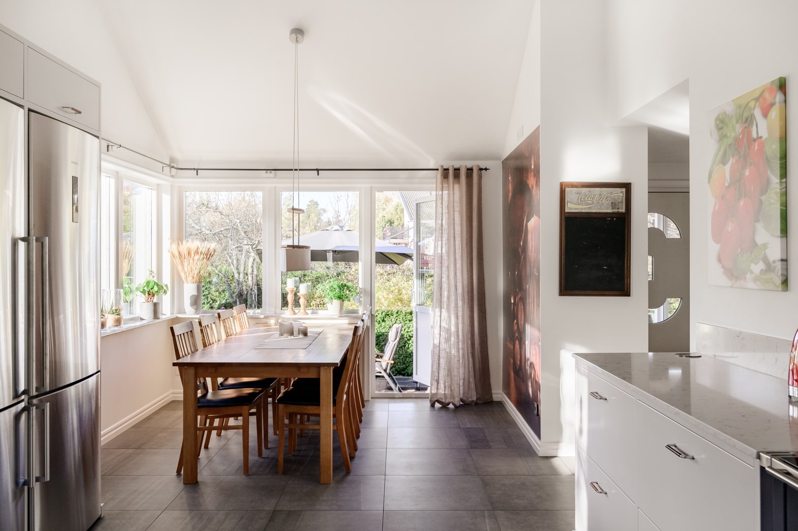 Bostadsbild från Markörvägen 3, Såld i Lännersta, Nacka