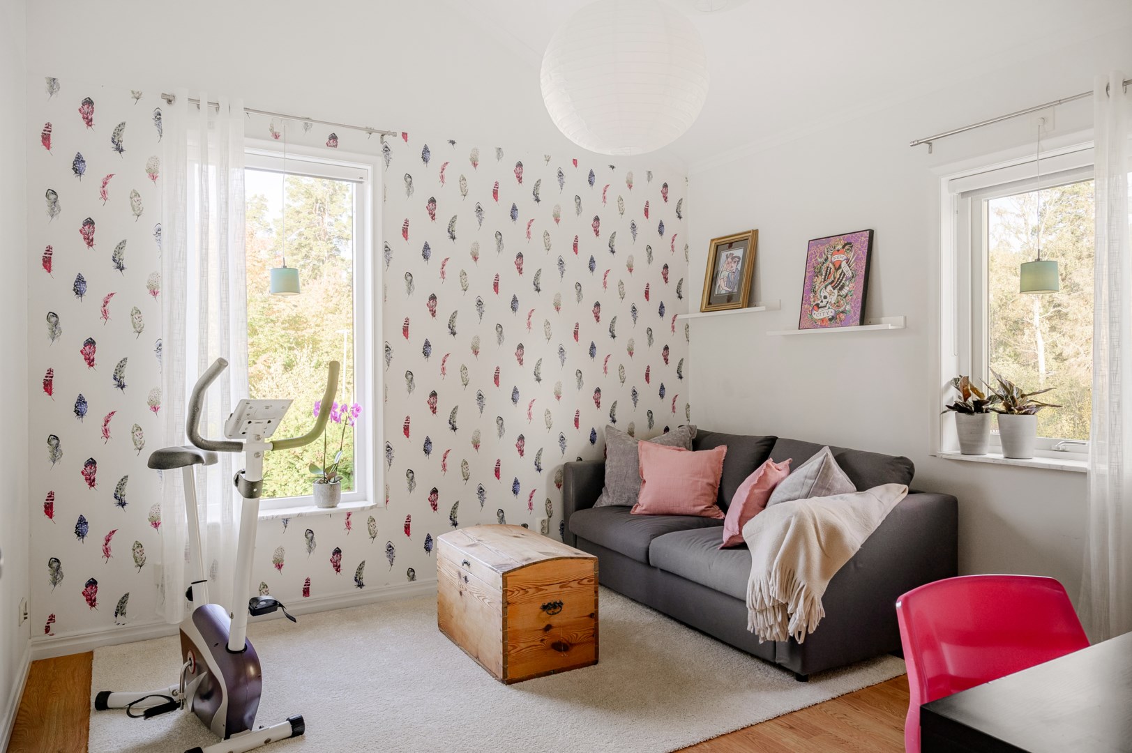 Bostadsbild från Markörvägen 3, Såld i Lännersta, Nacka