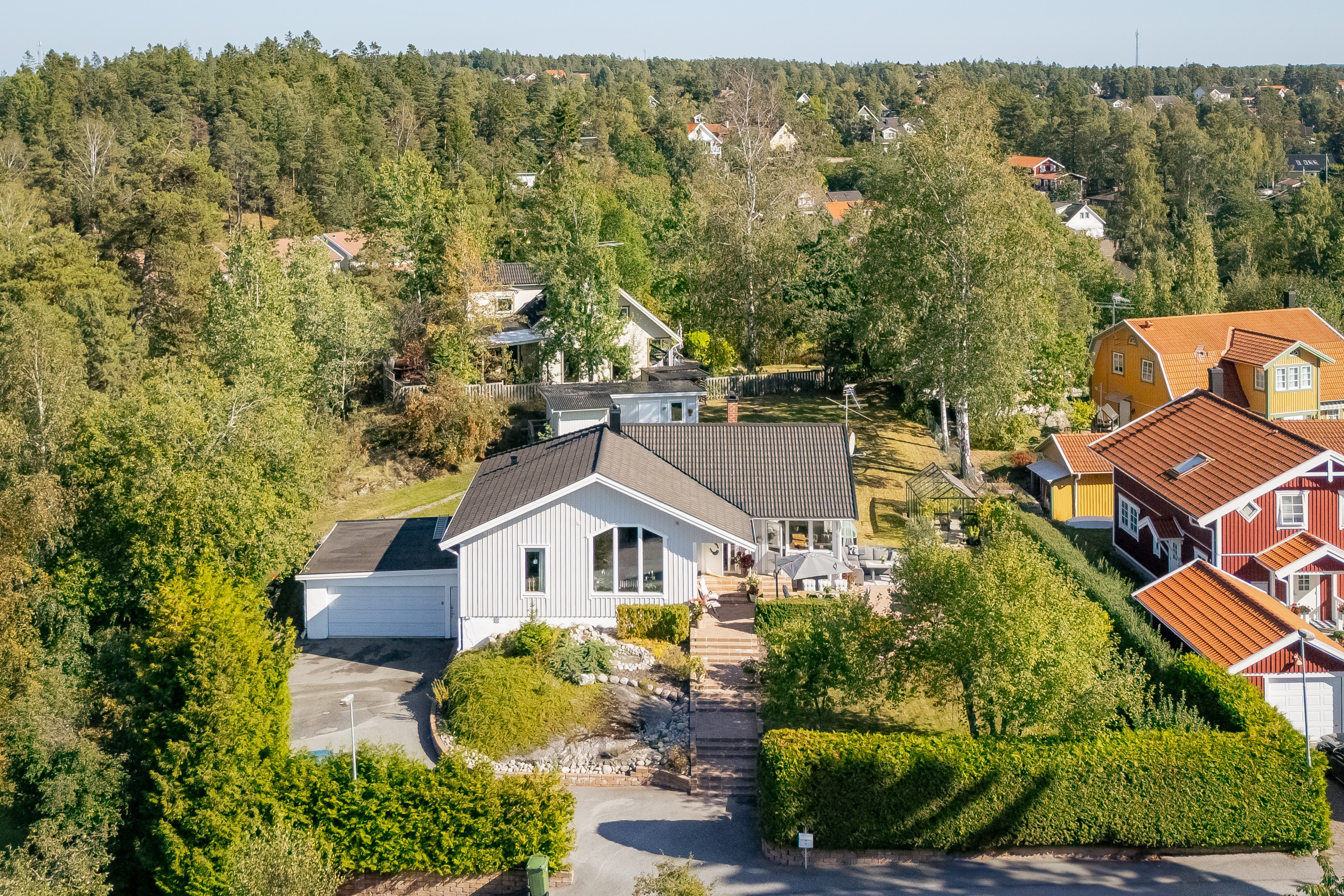 Bostadsbild från Markörvägen 3, Såld i Lännersta, Nacka