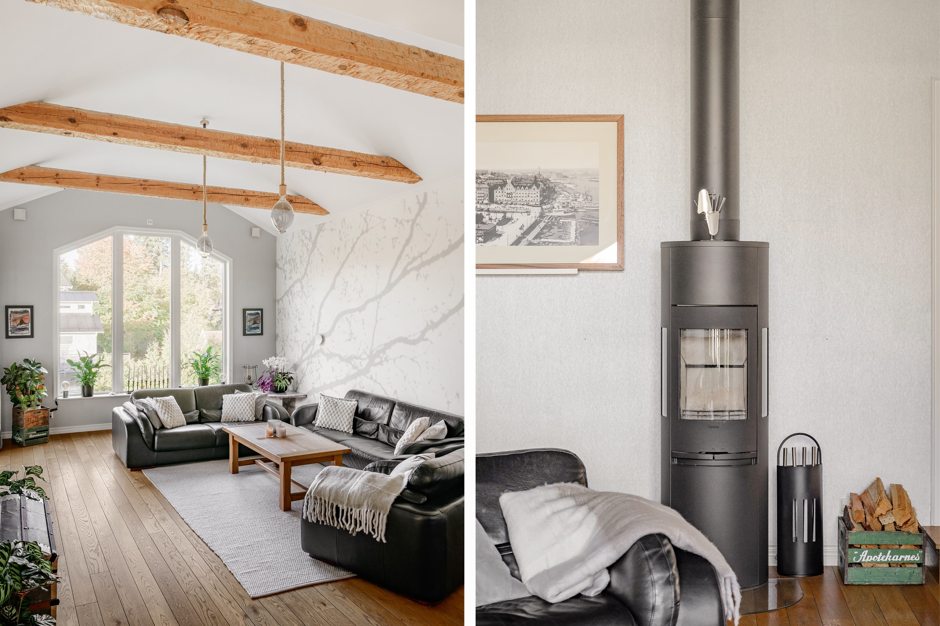 Bostadsbild från Markörvägen 3, Såld i Lännersta, Nacka