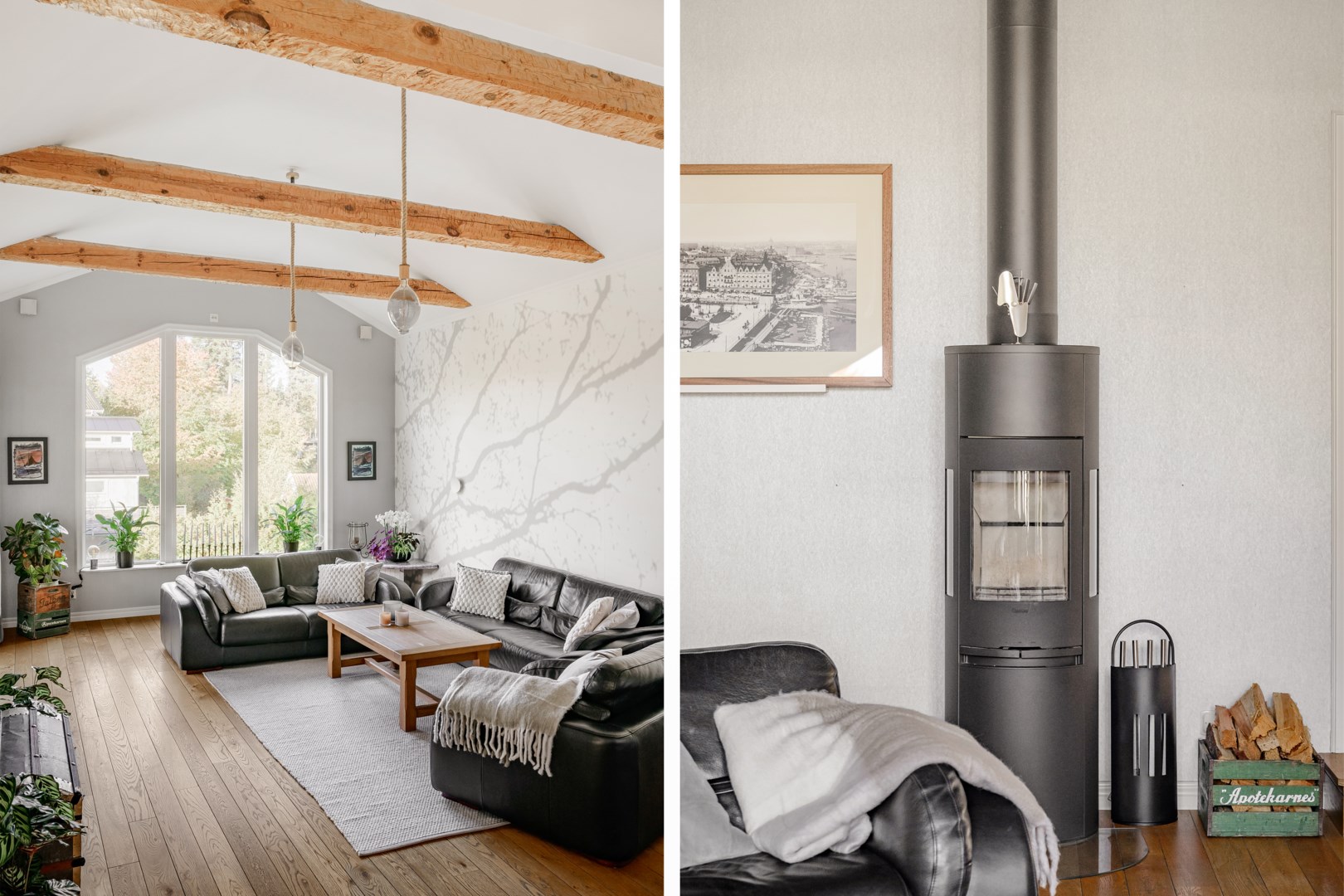 Bostadsbild från Markörvägen 3, Såld i Lännersta, Nacka