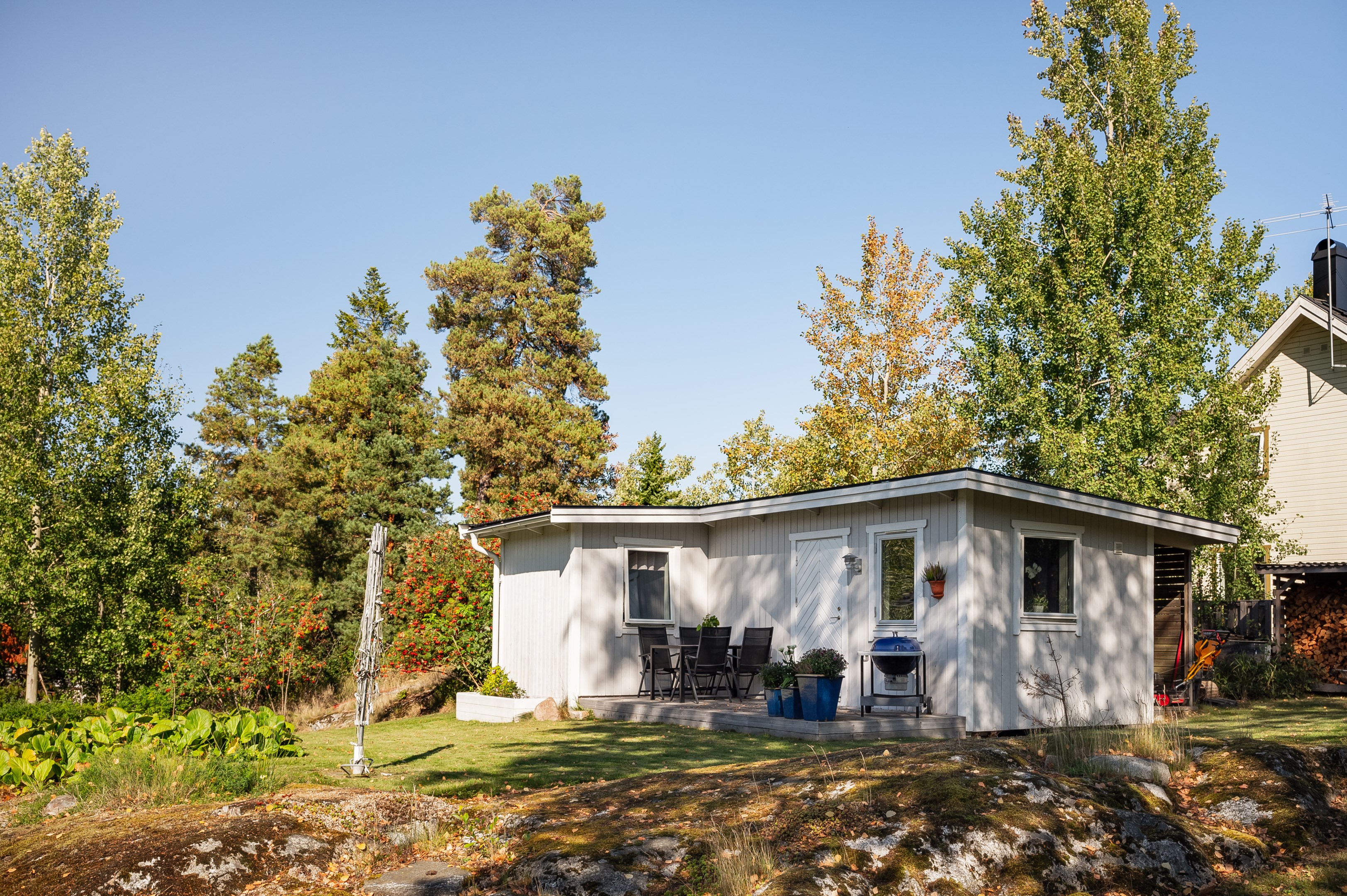 Bostadsbild från Markörvägen 3, Såld i Lännersta, Nacka
