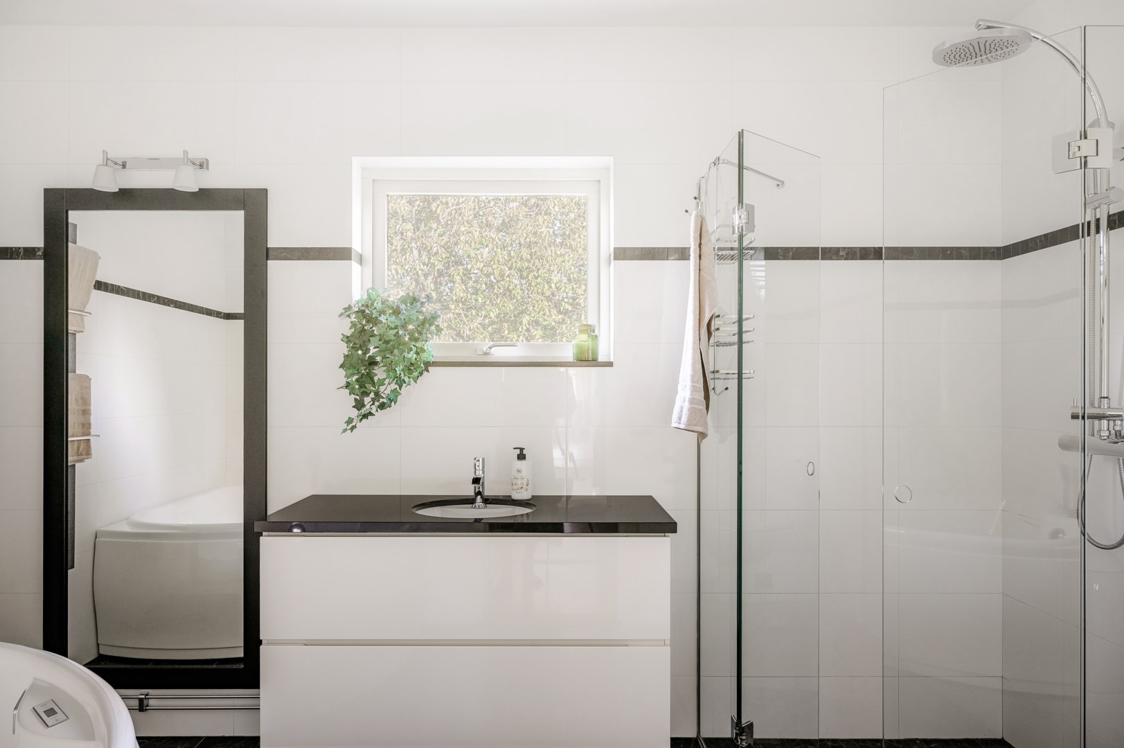 Bostadsbild från Markörvägen 3, Såld i Lännersta, Nacka