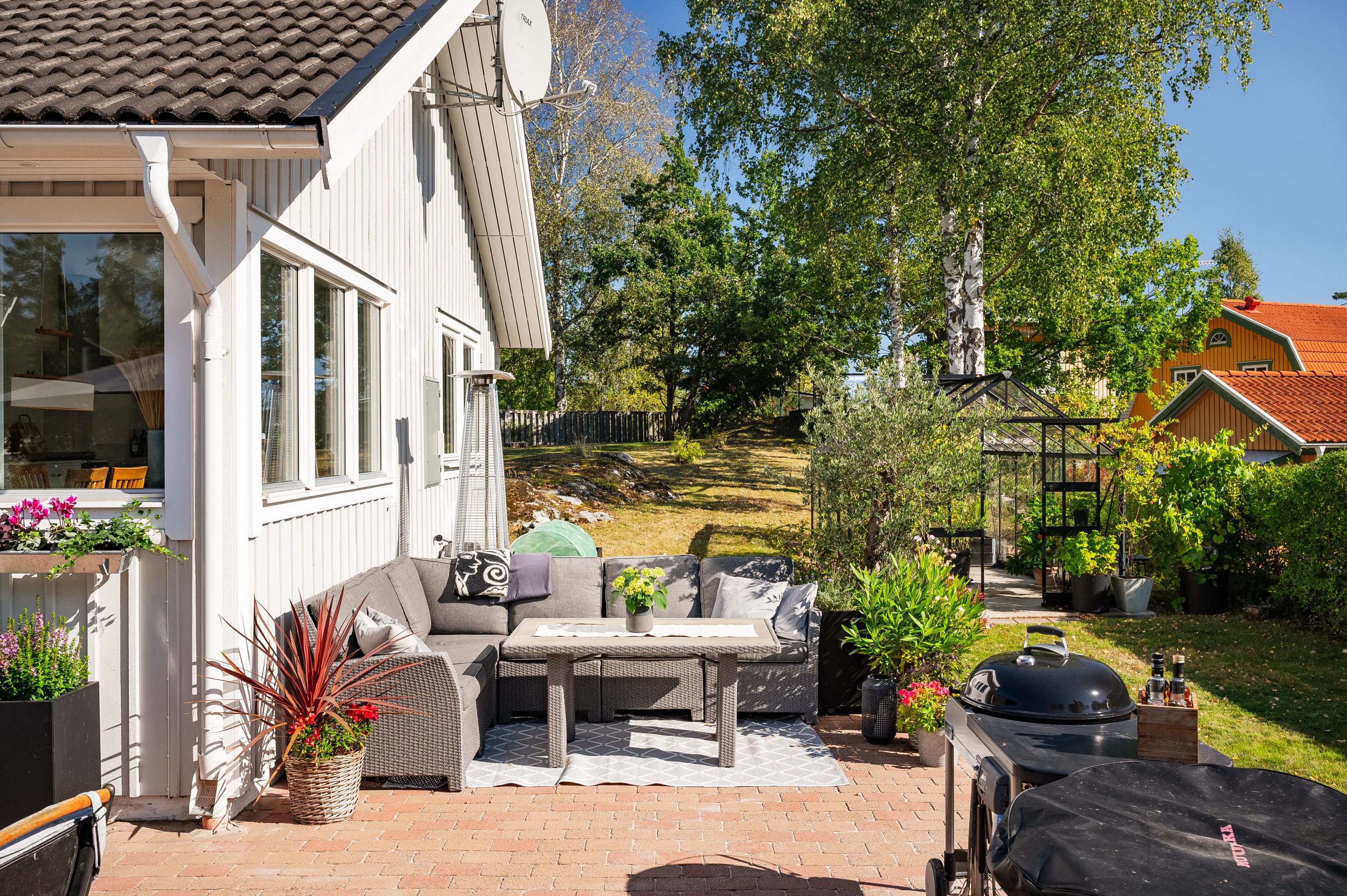 Bostadsbild från Markörvägen 3, Såld i Lännersta, Nacka