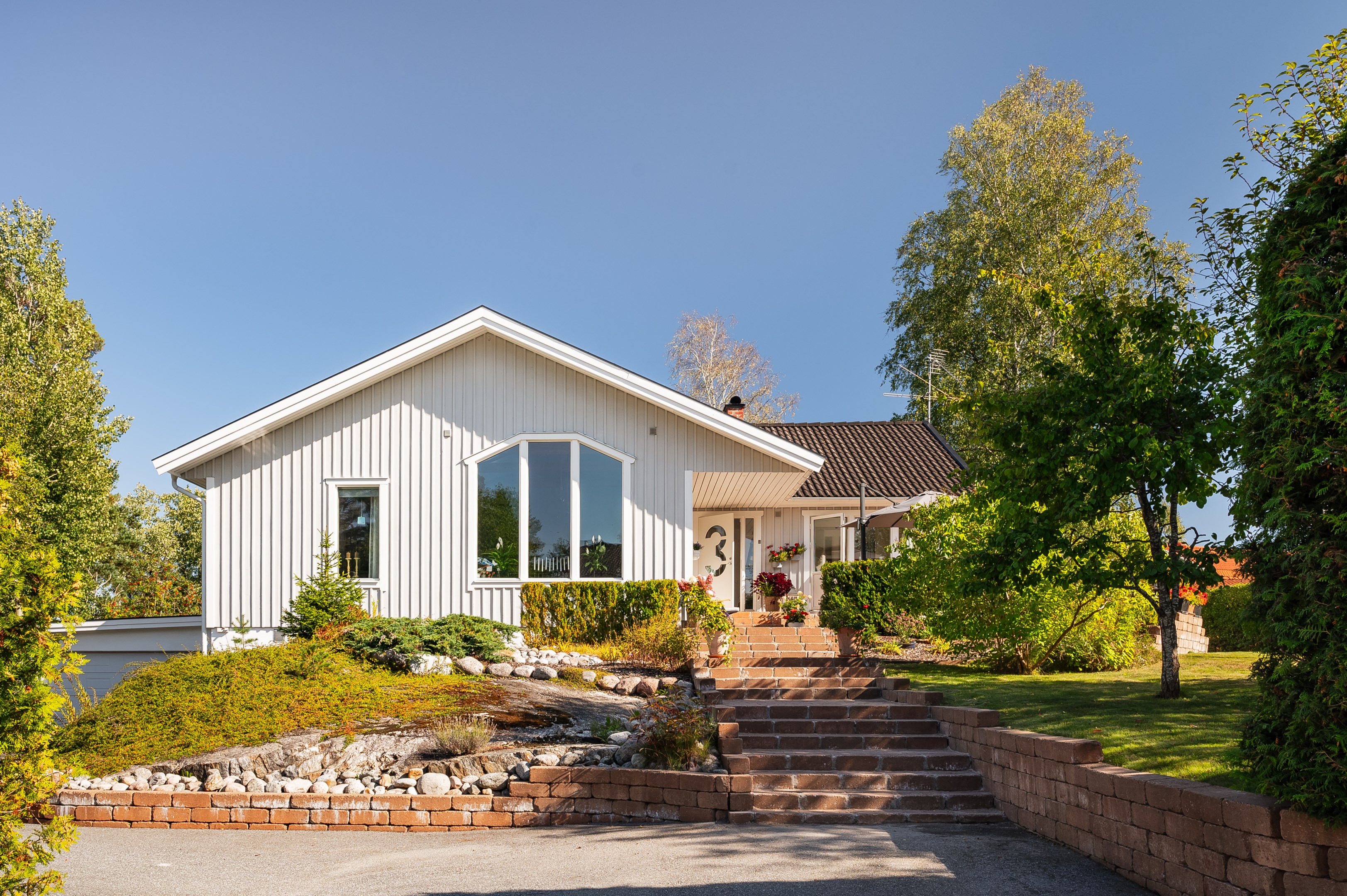 Bostadsbild från Markörvägen 3, Såld i Lännersta, Nacka