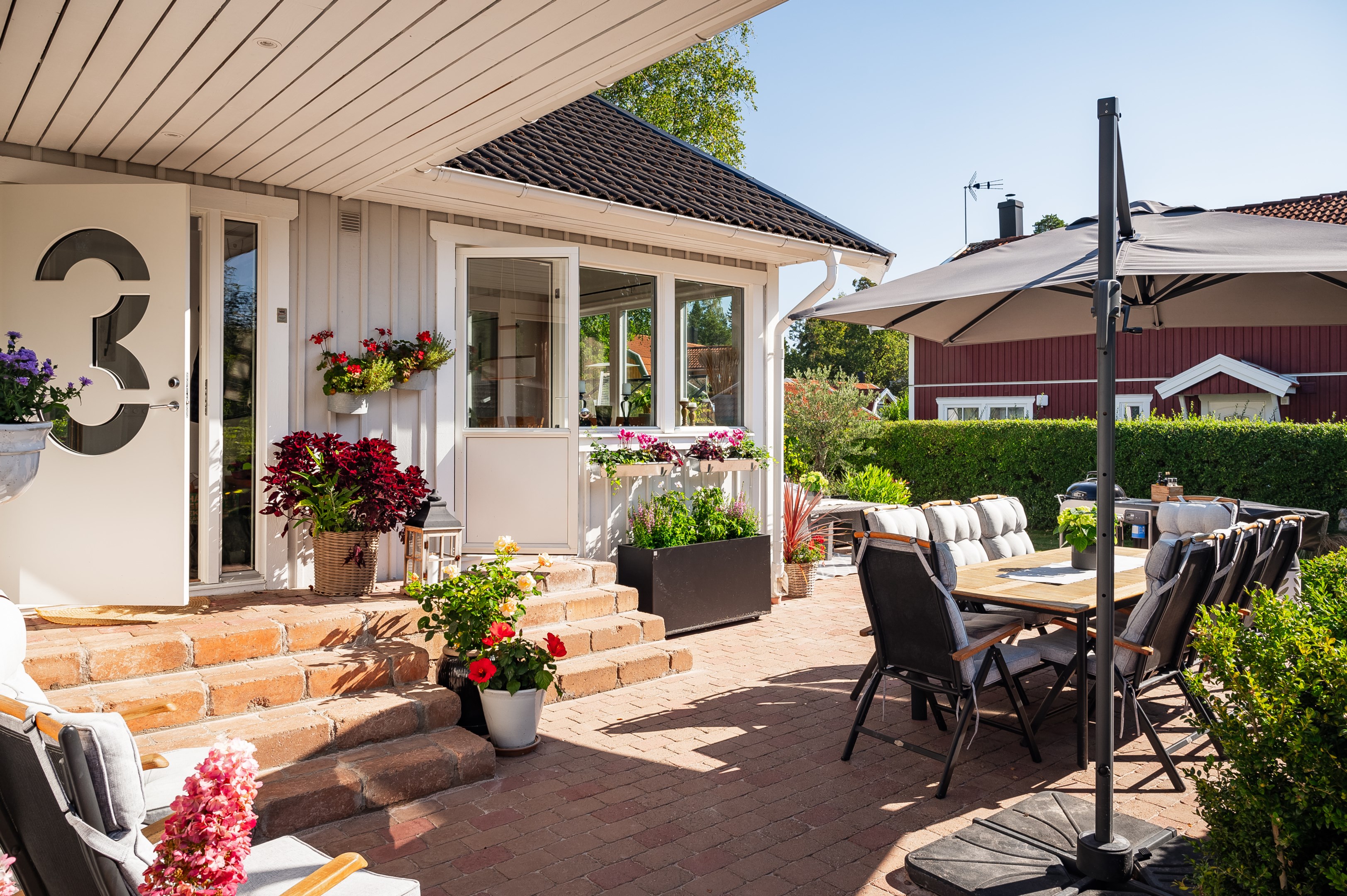 Bostadsbild från Markörvägen 3, Såld i Lännersta, Nacka